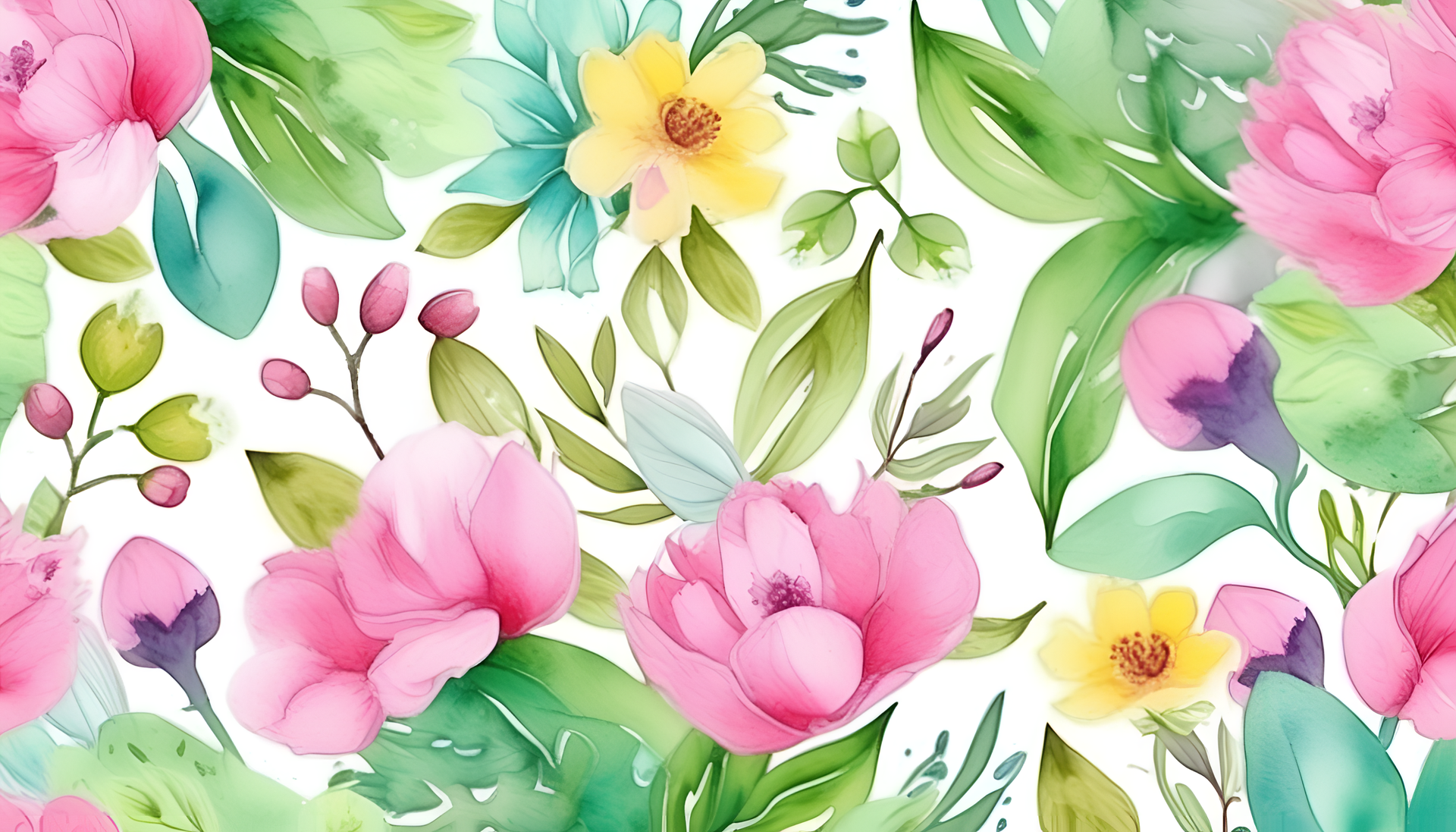 A Spring Background