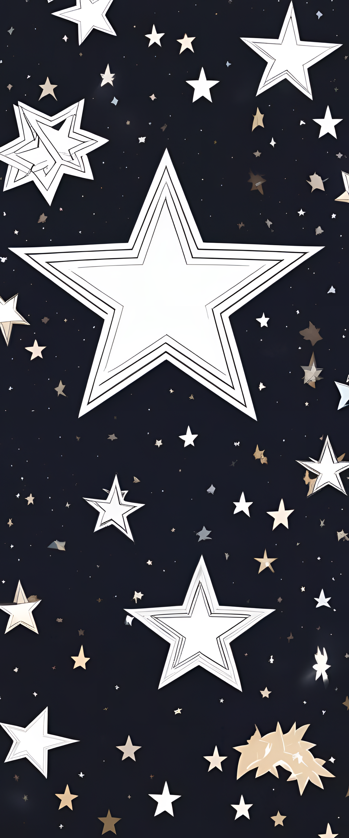 A Star Background