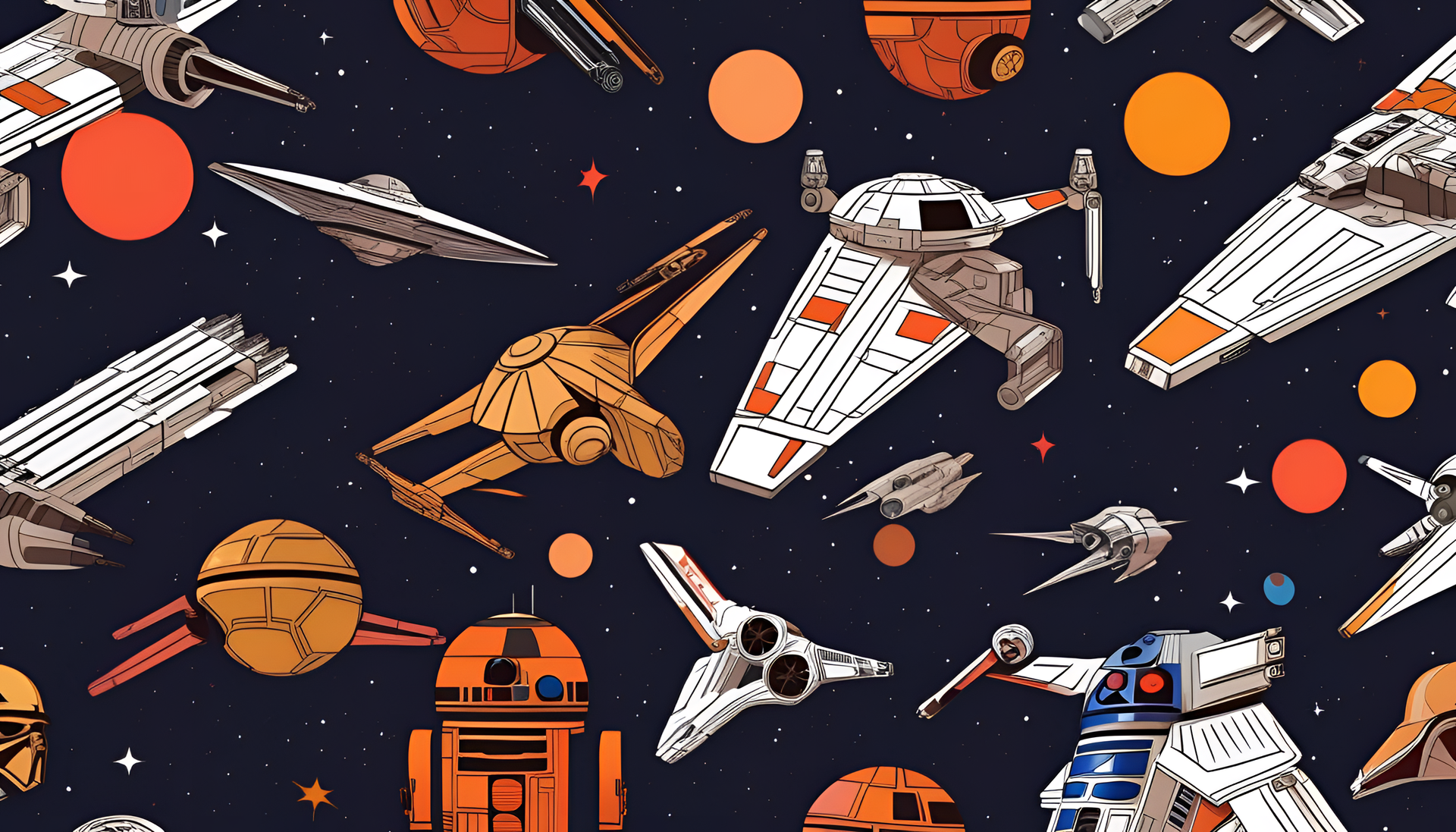 A Star Wars Background