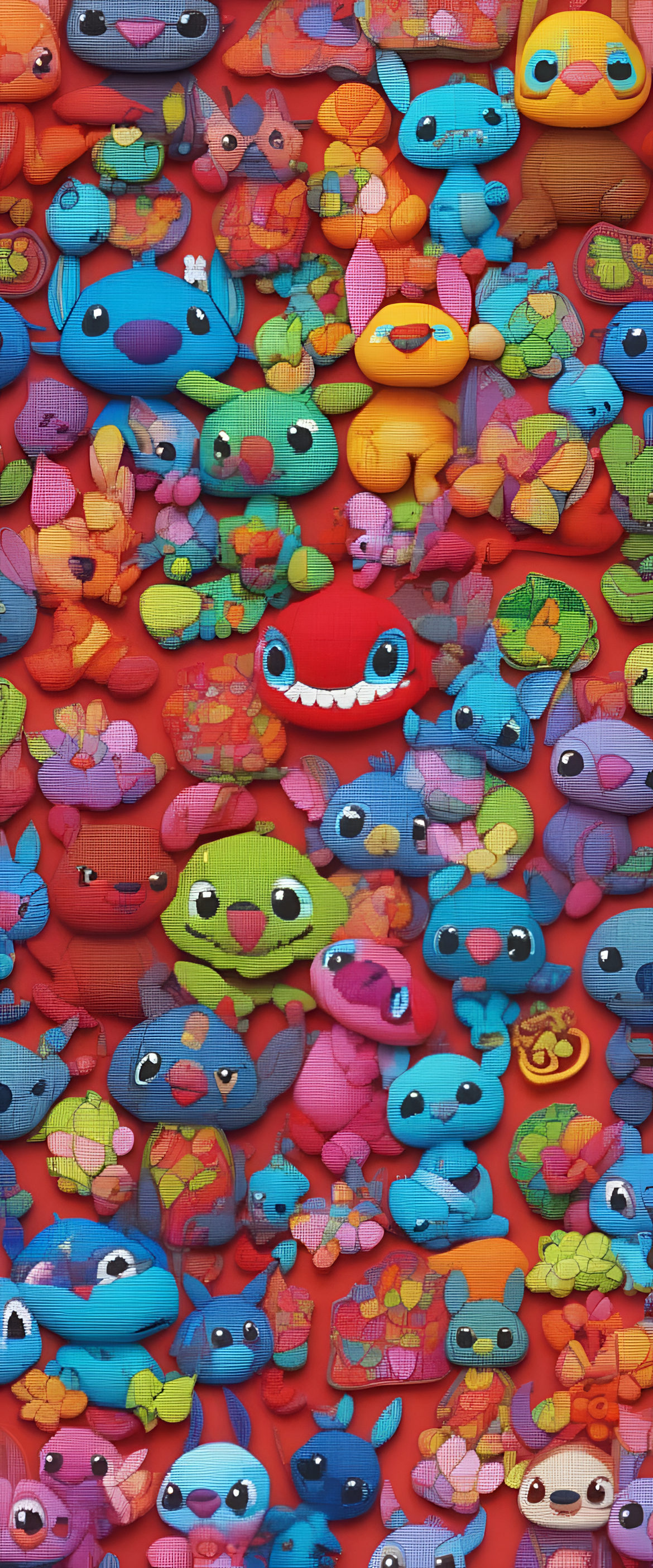 A Stitch Background