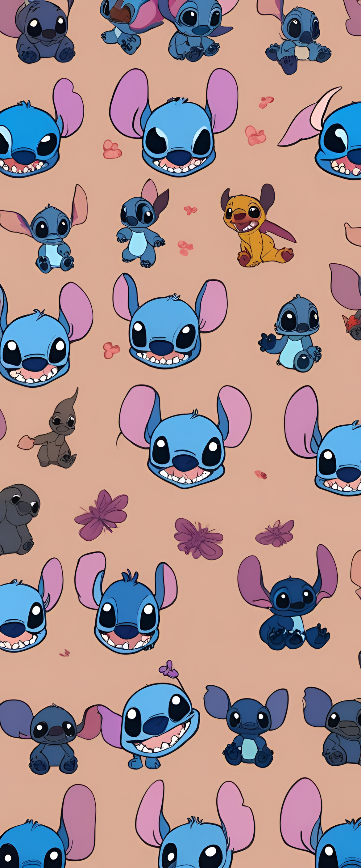 A Stitch Background