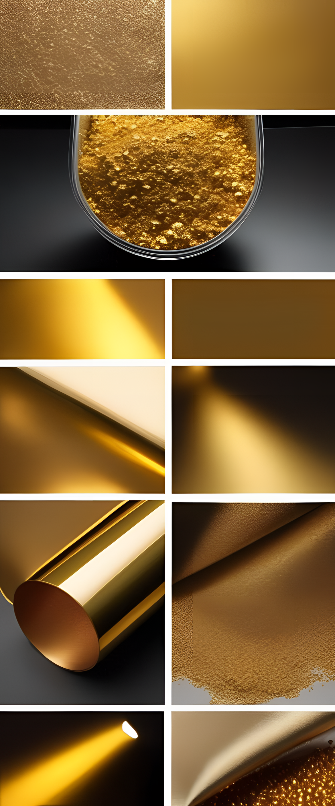 Gleaming golden hues on a Supreme-themed wallpaper illuminated by studio lighting.