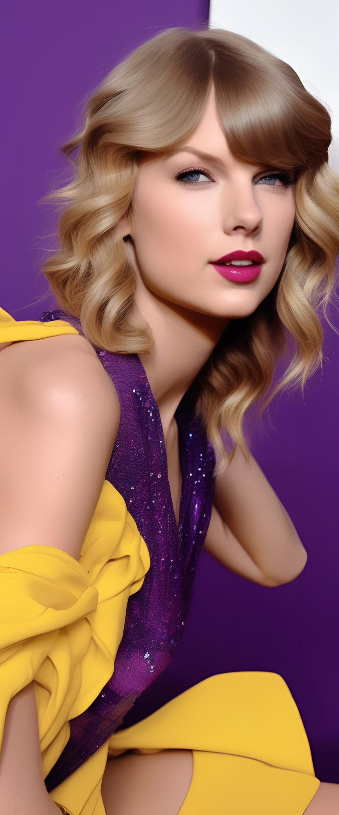 A Taylor Swift Wallpaper