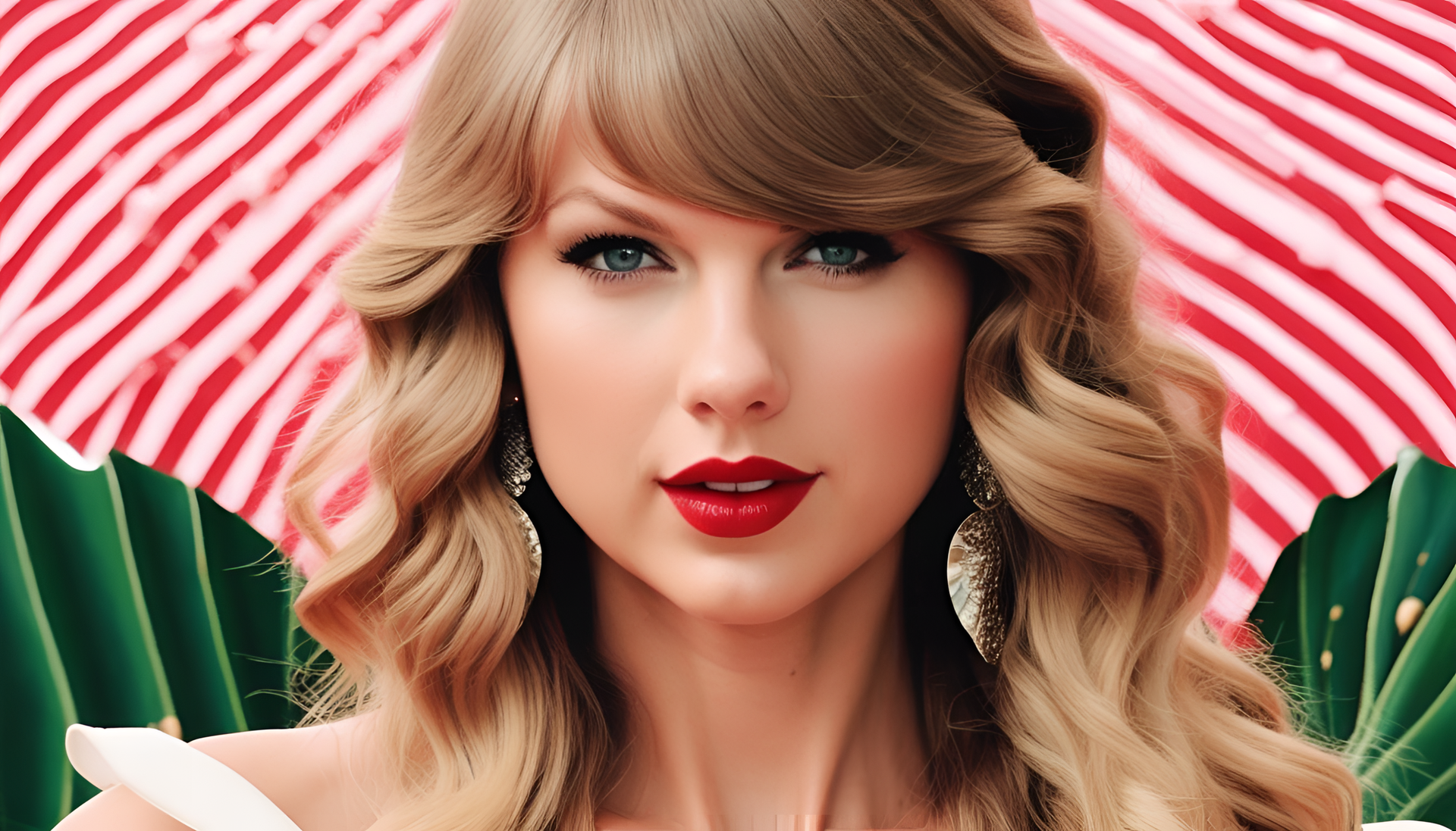 A Taylor Swift Wallpaper