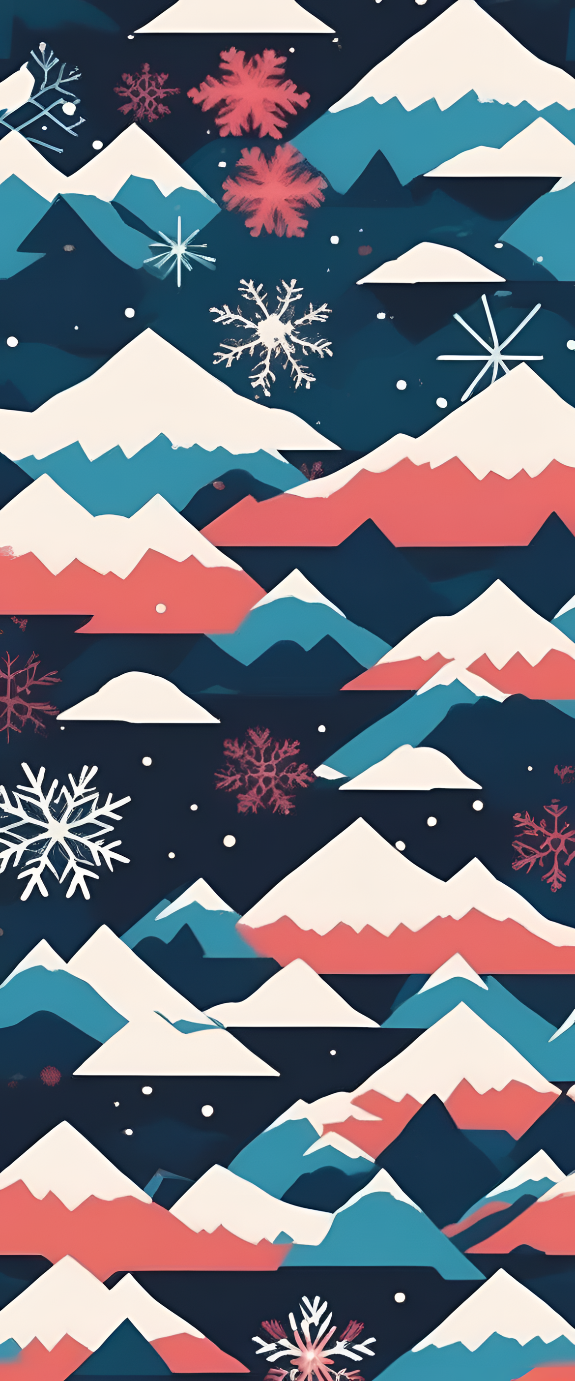 A Winter Background