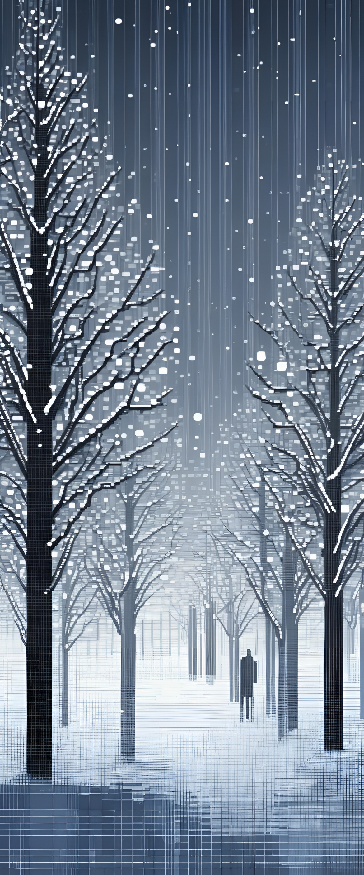 A Winter Background