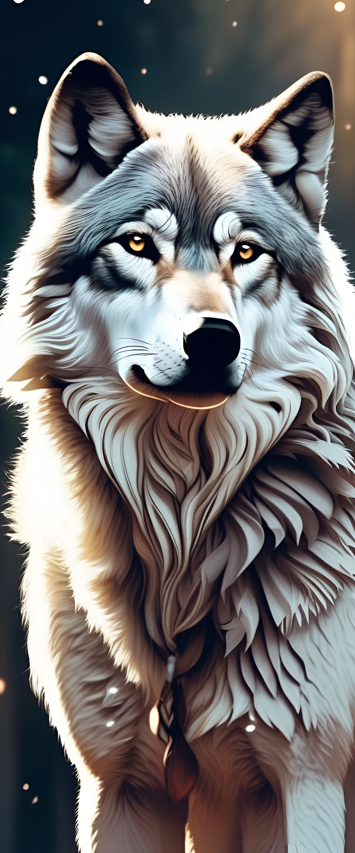 A Wolf Wallpper