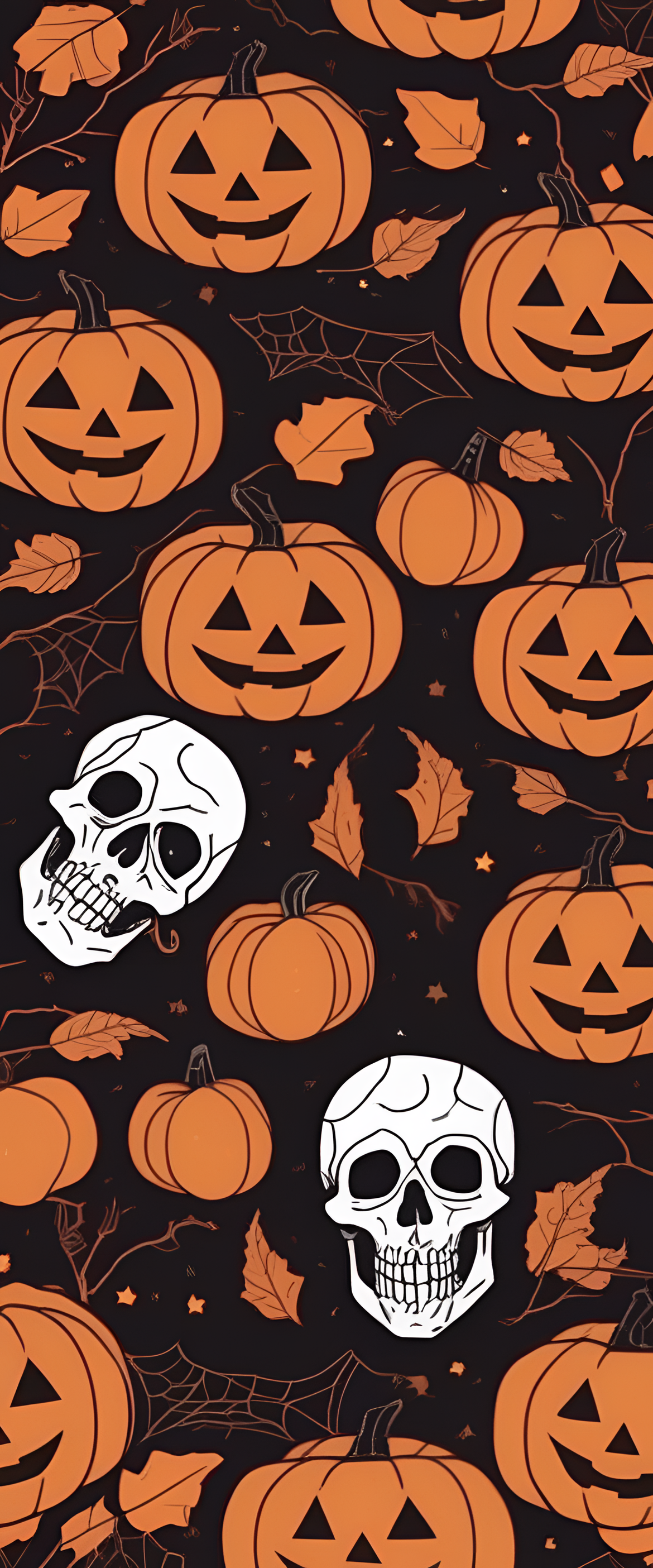 An Aesthetic Halloween Wallpaper