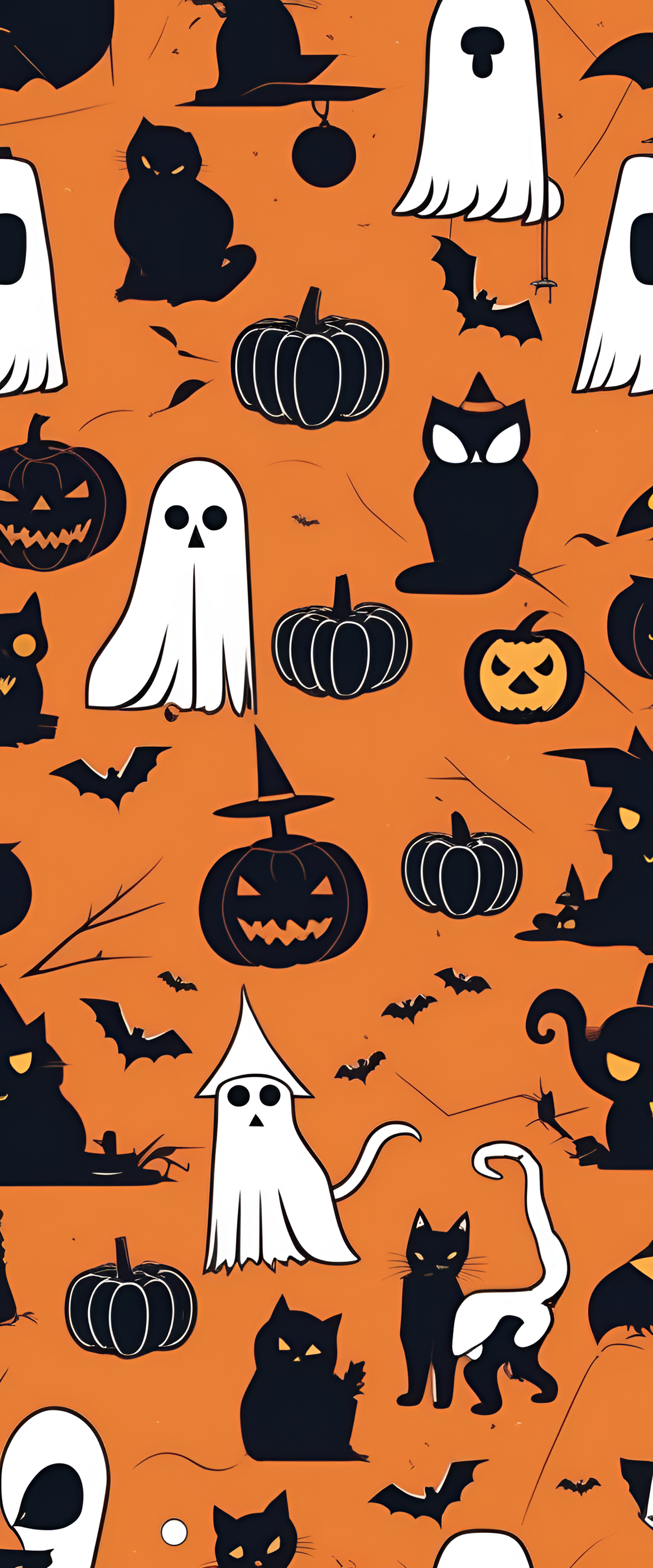 An Aesthetic Halloween Wallpaper