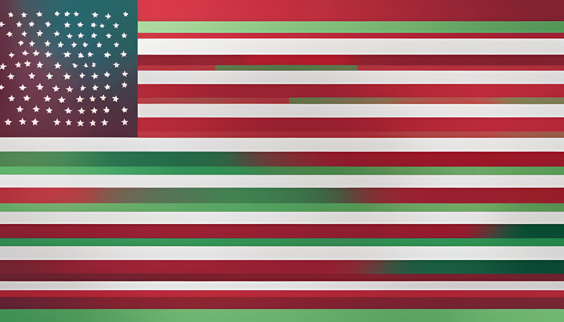 An American Flag Background