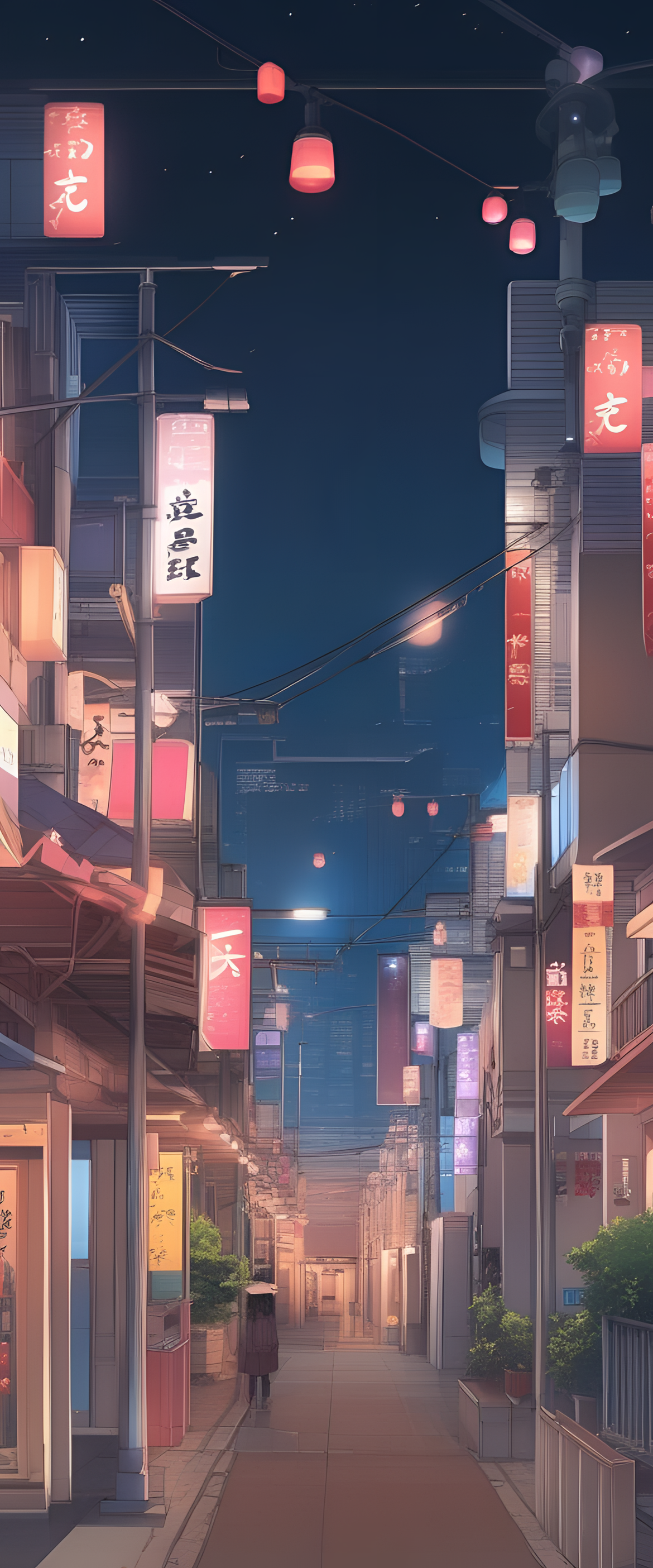 Anime background with vibrant colors, featuring dynamic characters in a captivating scene.