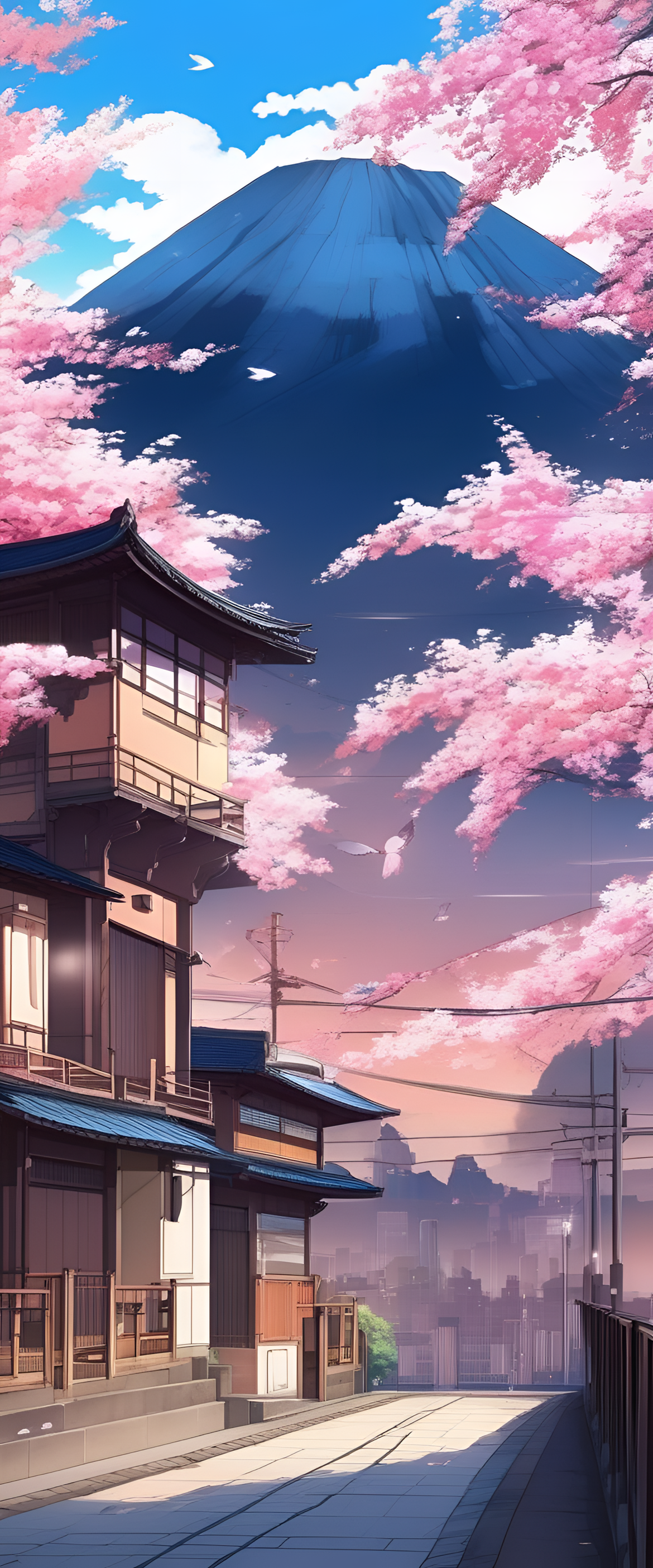 An Anime Background