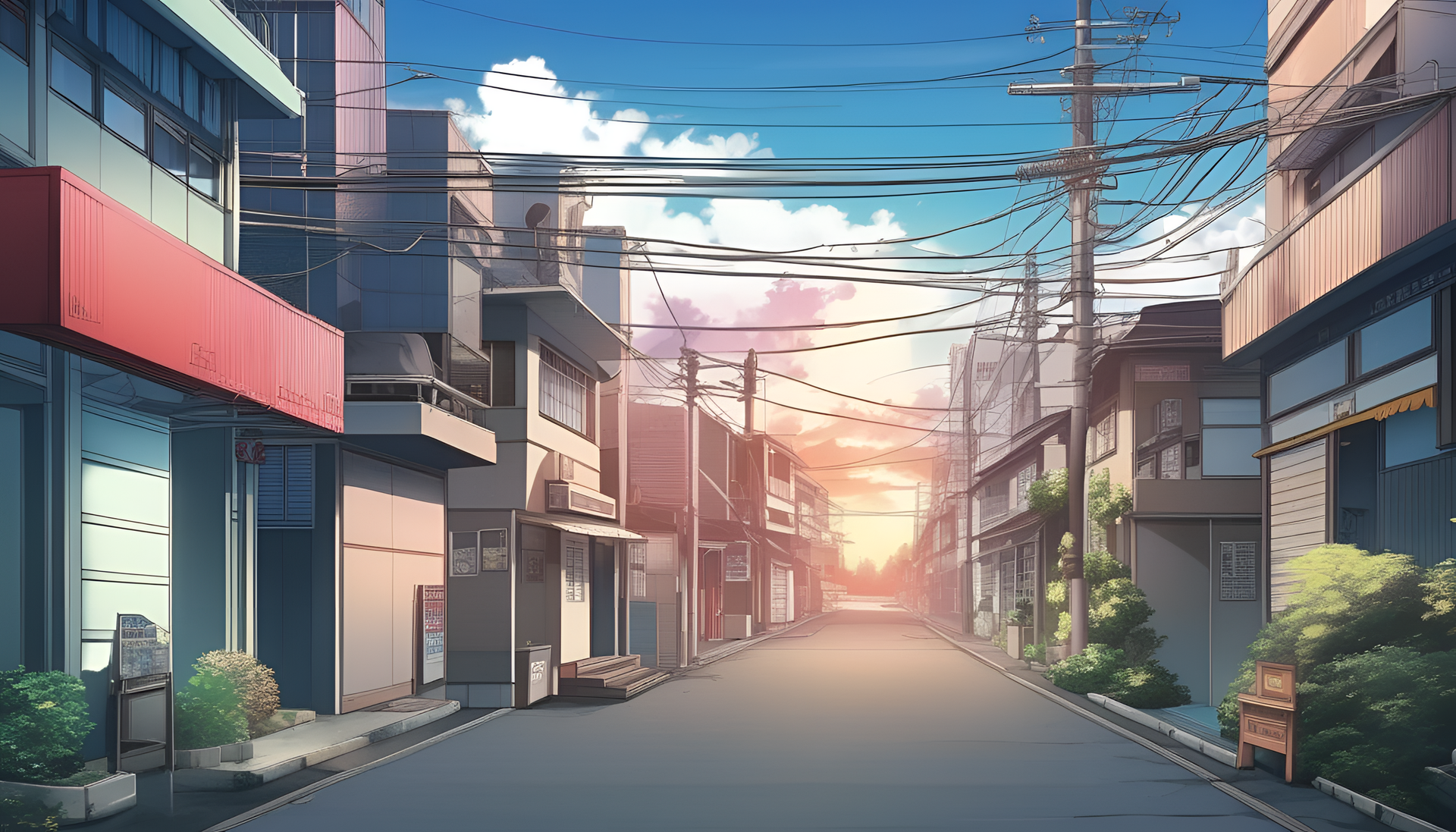 An Anime Backgrounds