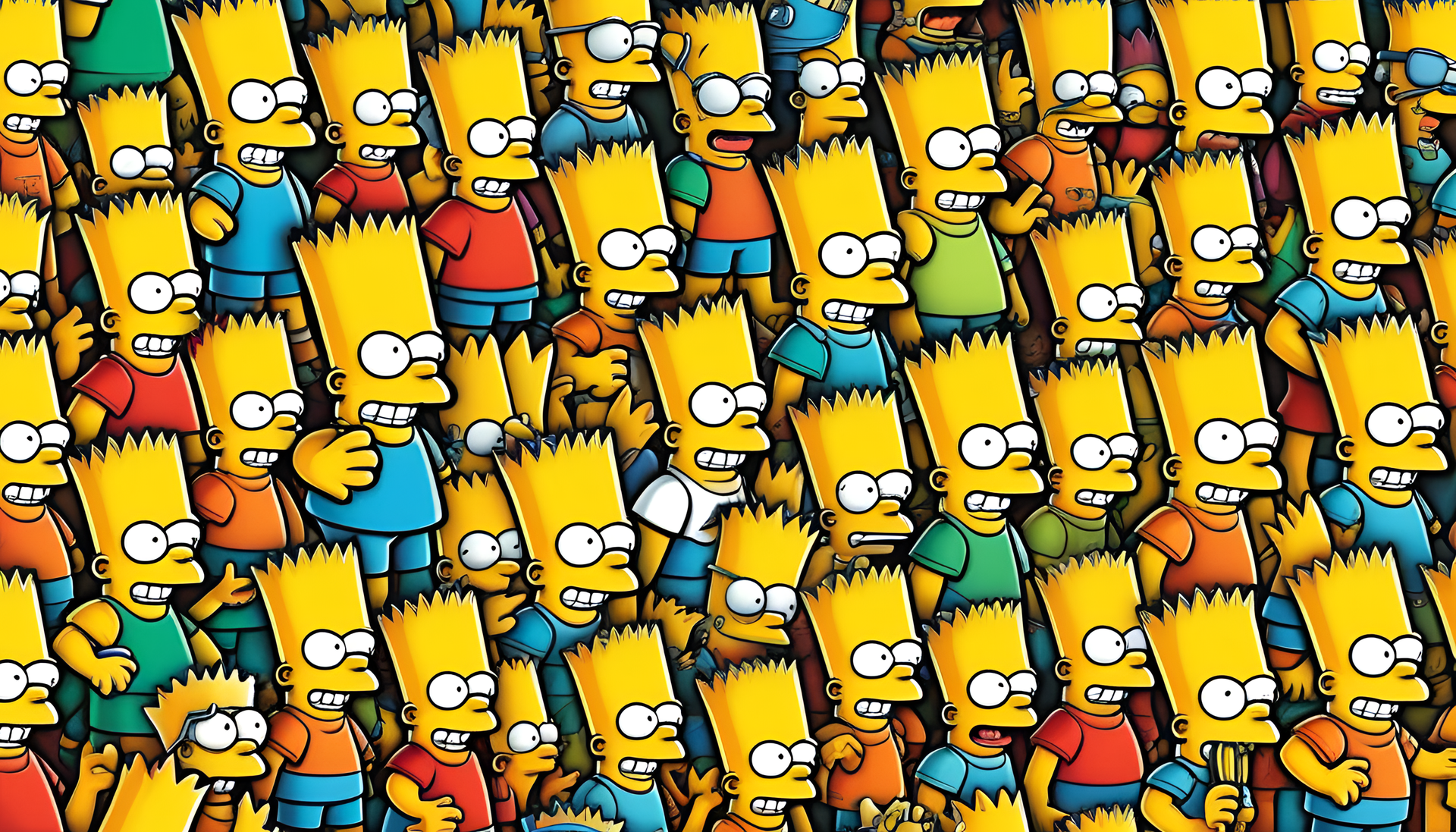 A Bart Simpson Wallpaper