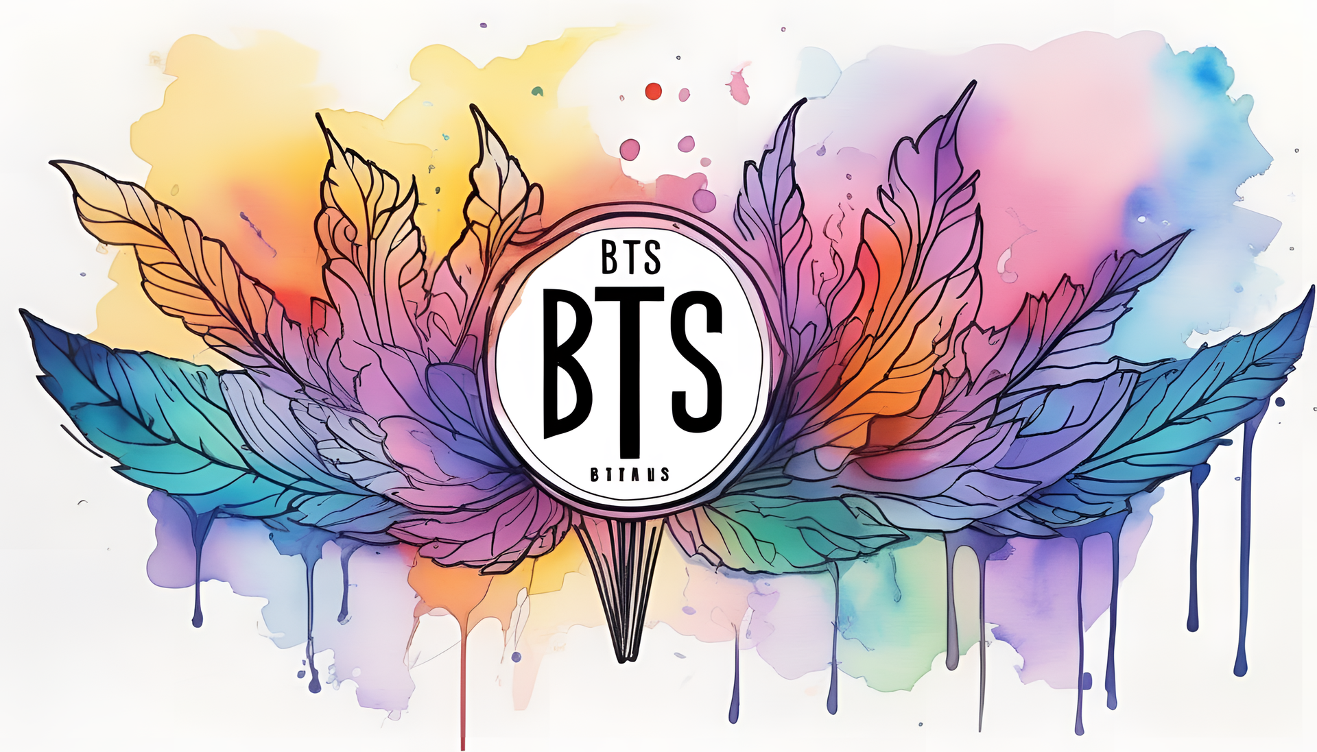 A Bts Logo