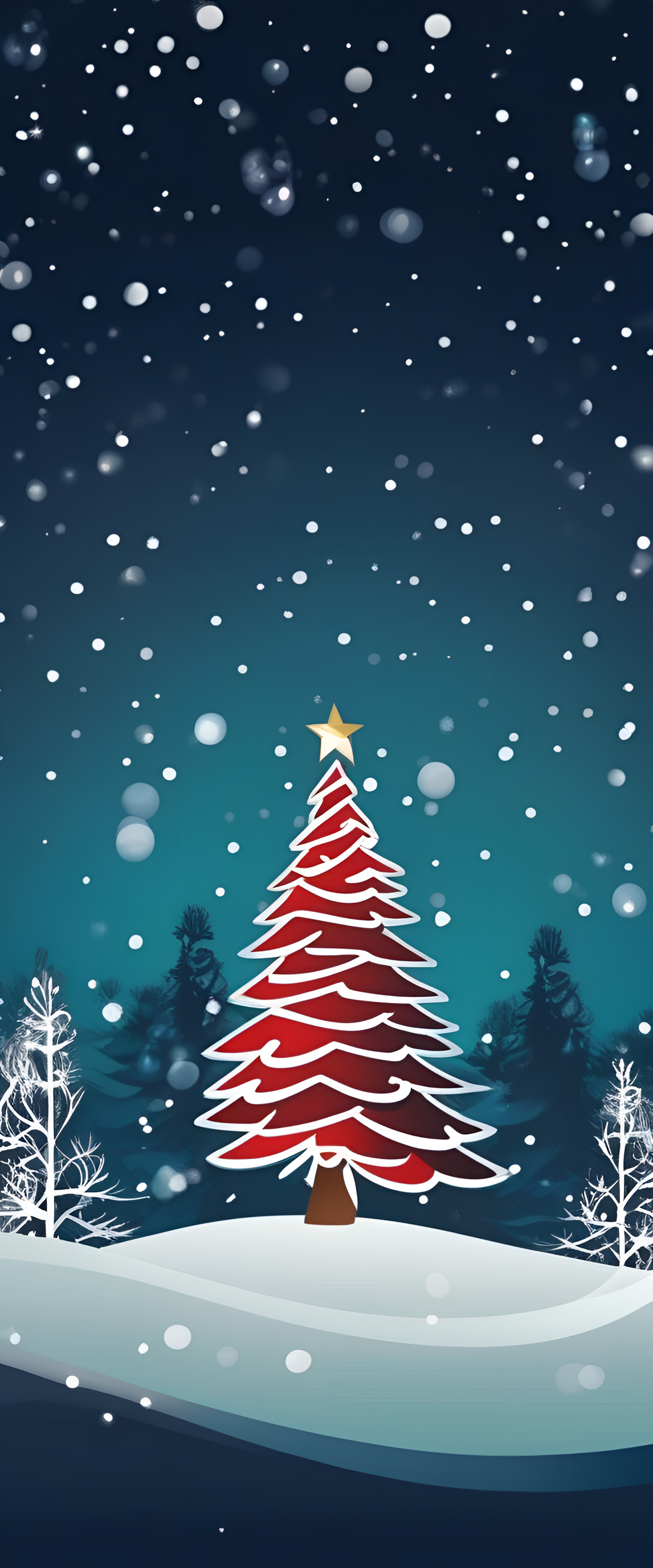 Festive Christmas background with holiday-themed patterns and colors.