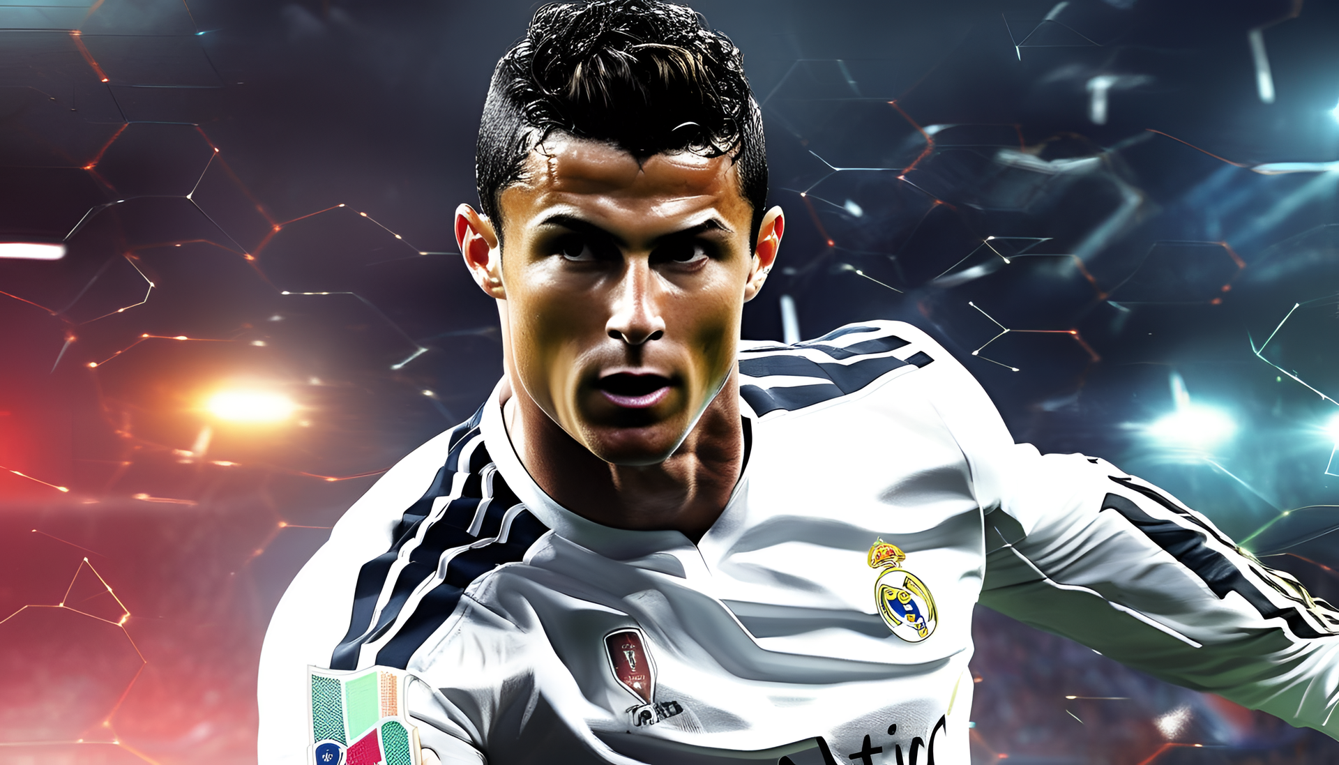 A Cristiano Ronaldo Wallpaper