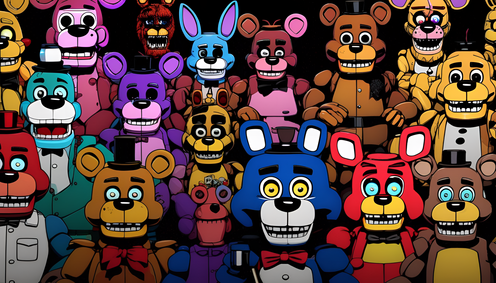 A Fnaf Wallpaper