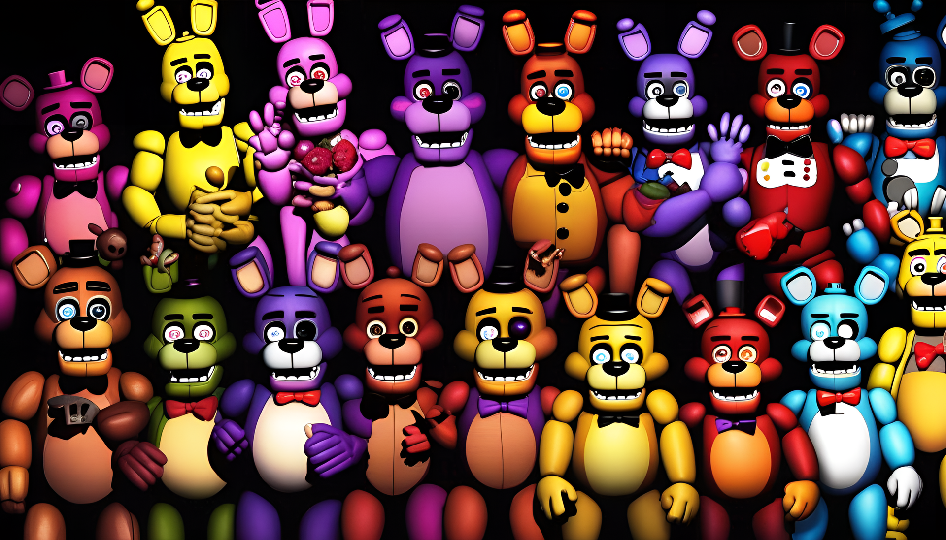 A Fnaf Wallpaper