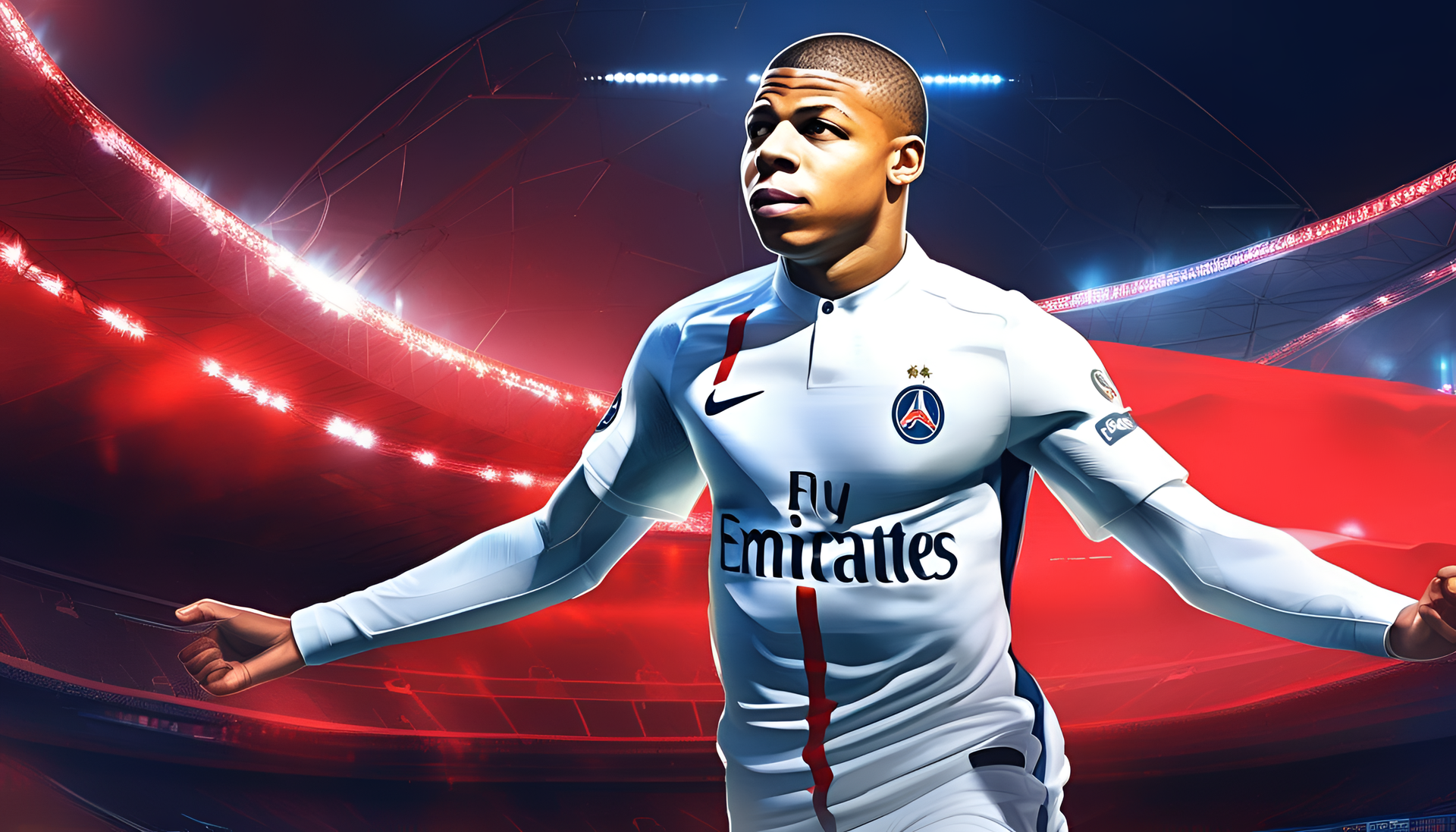 A Mbappe Wallpaper