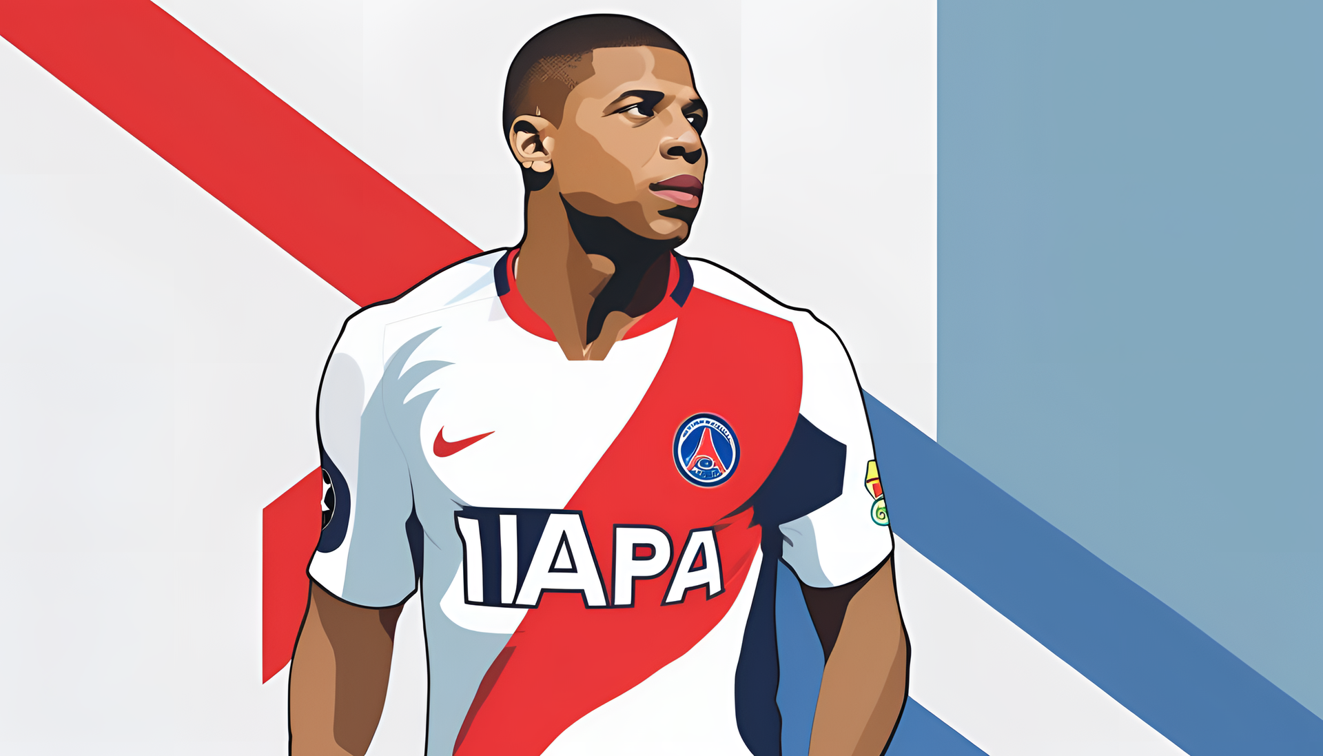 A Mbappe Wallpaper