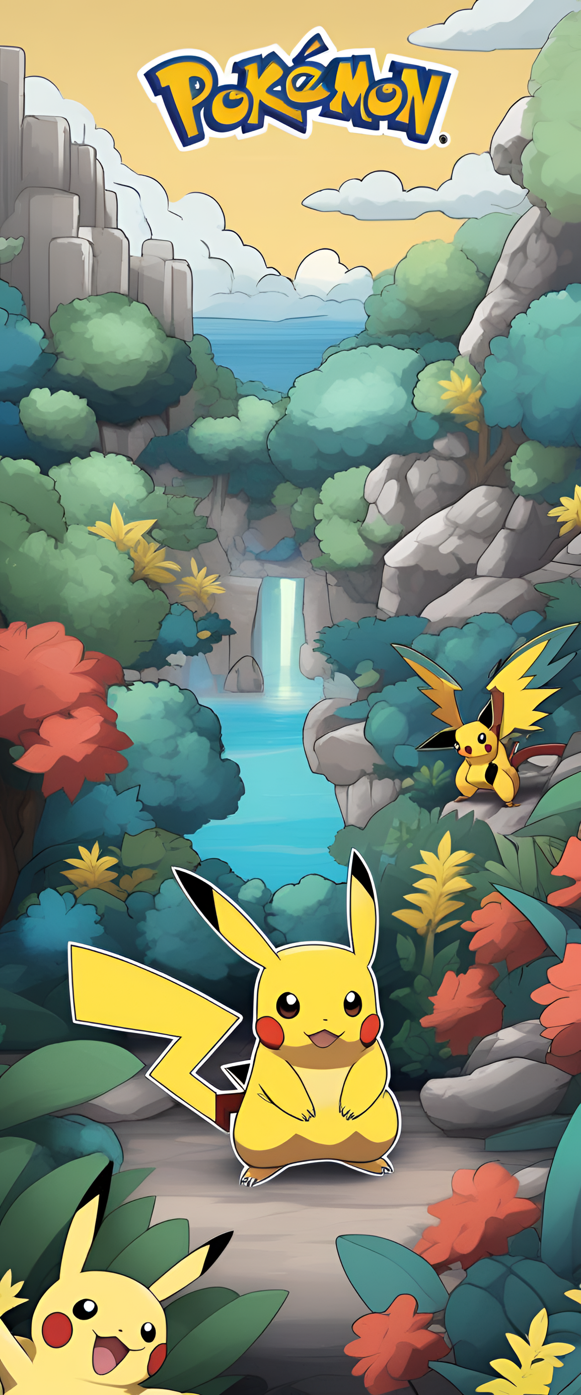 A Pokemon Background