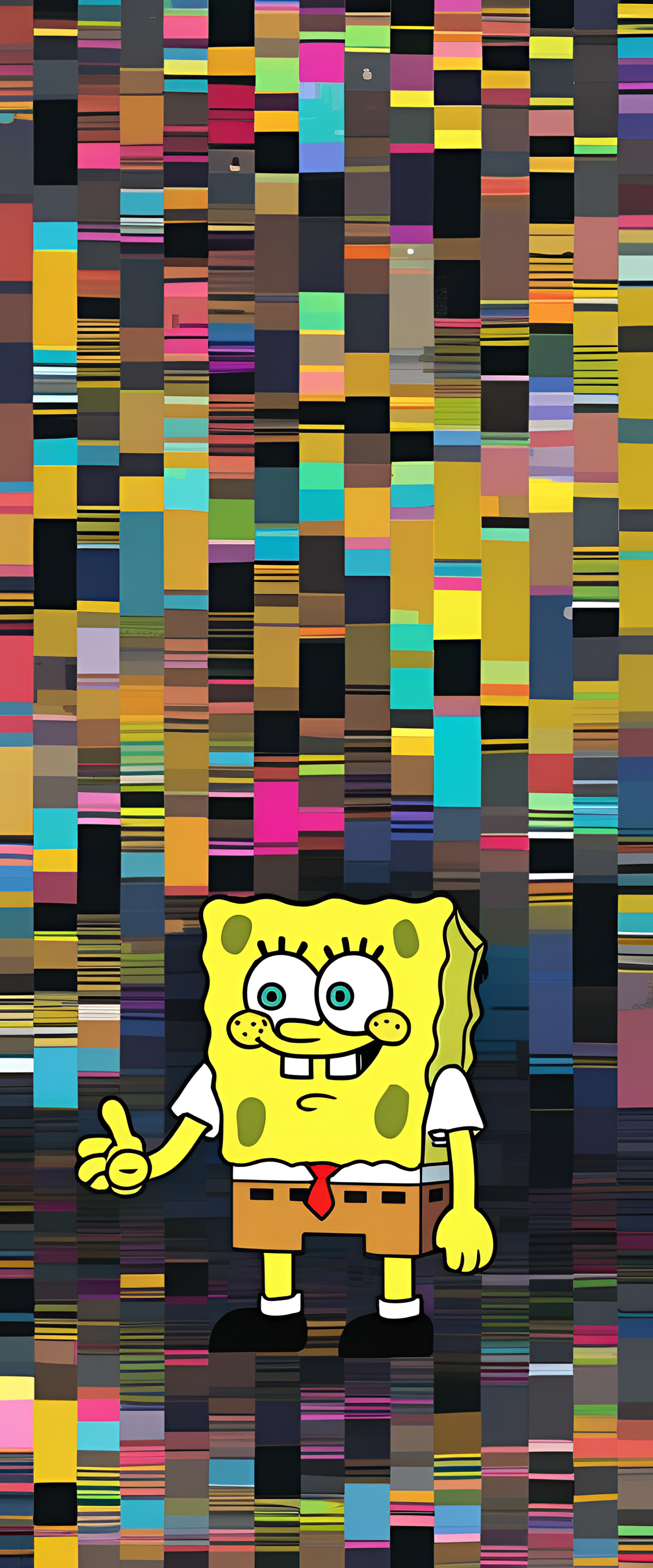 A Spongebob Background