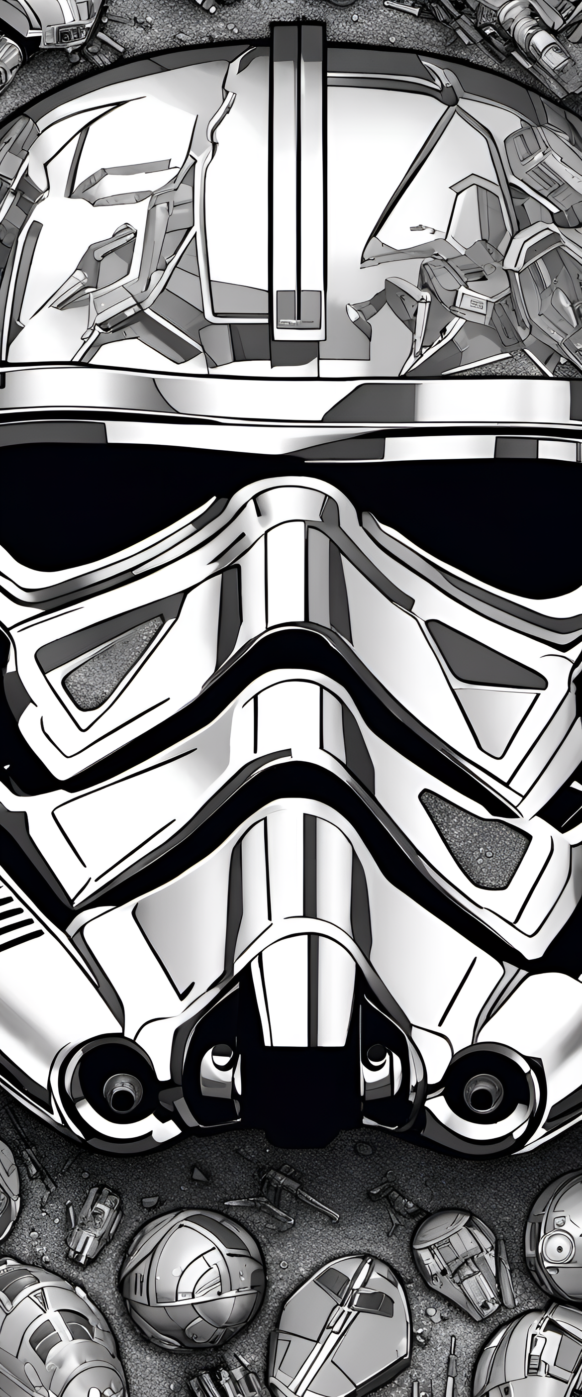 Ultradetailed Star Wars-inspired digital art profile picture