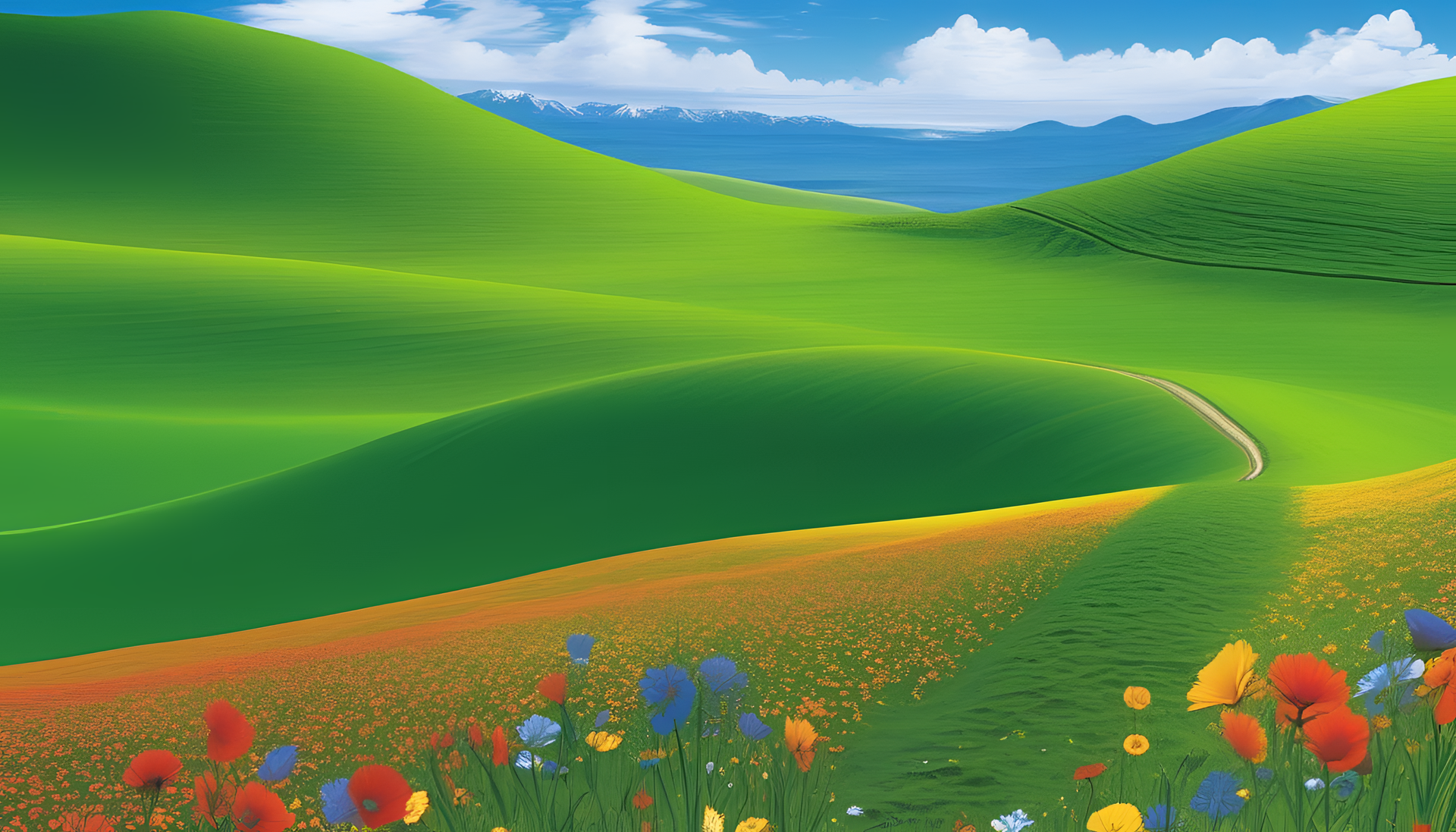 A Windows Xp Background