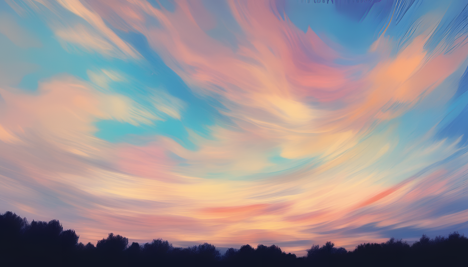 A Sky Background