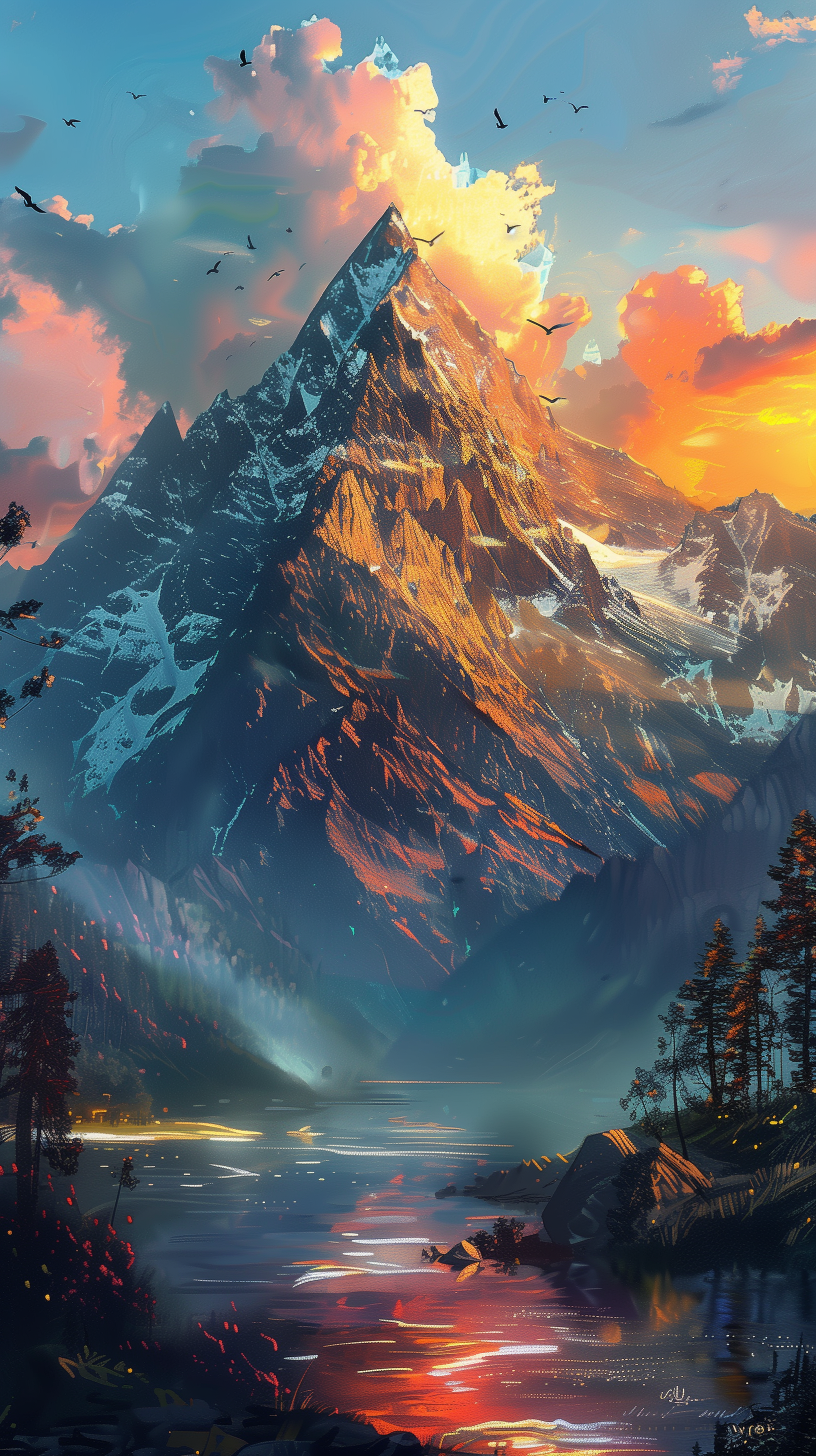 A Mountain