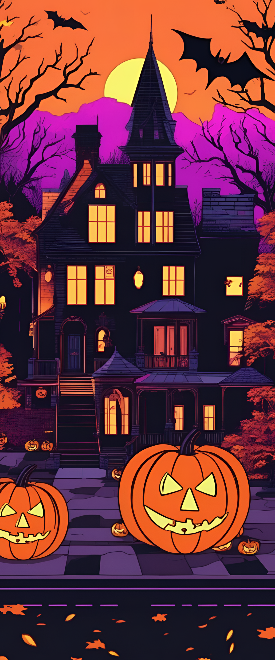 An Aesthetic Halloween Wallpaper