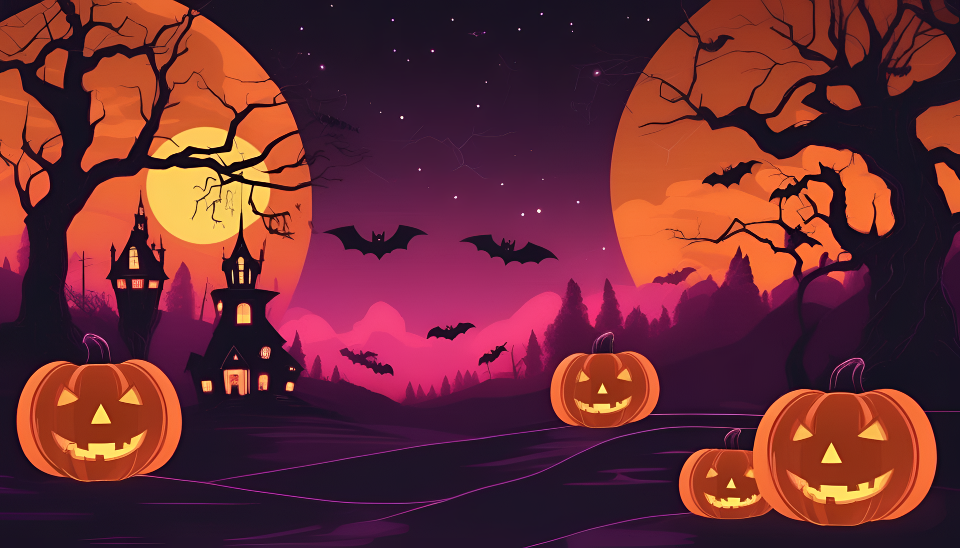 An Aesthetic Halloween Wallpaper