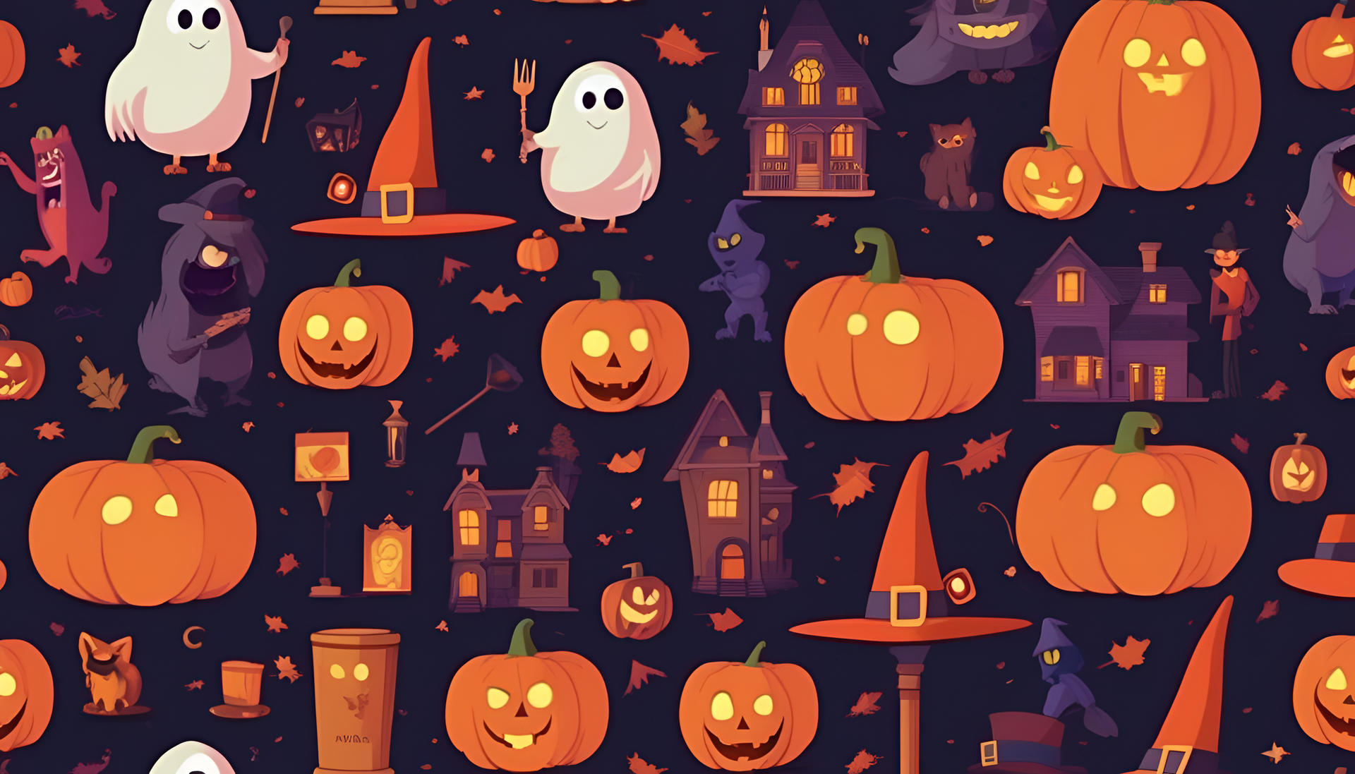 An Aesthetic Halloween Wallpaper