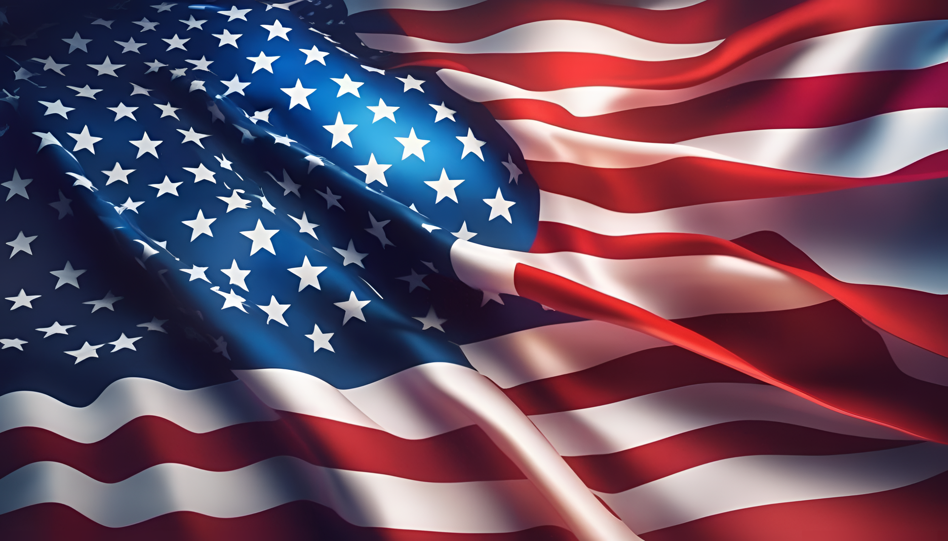 An American Flag Background