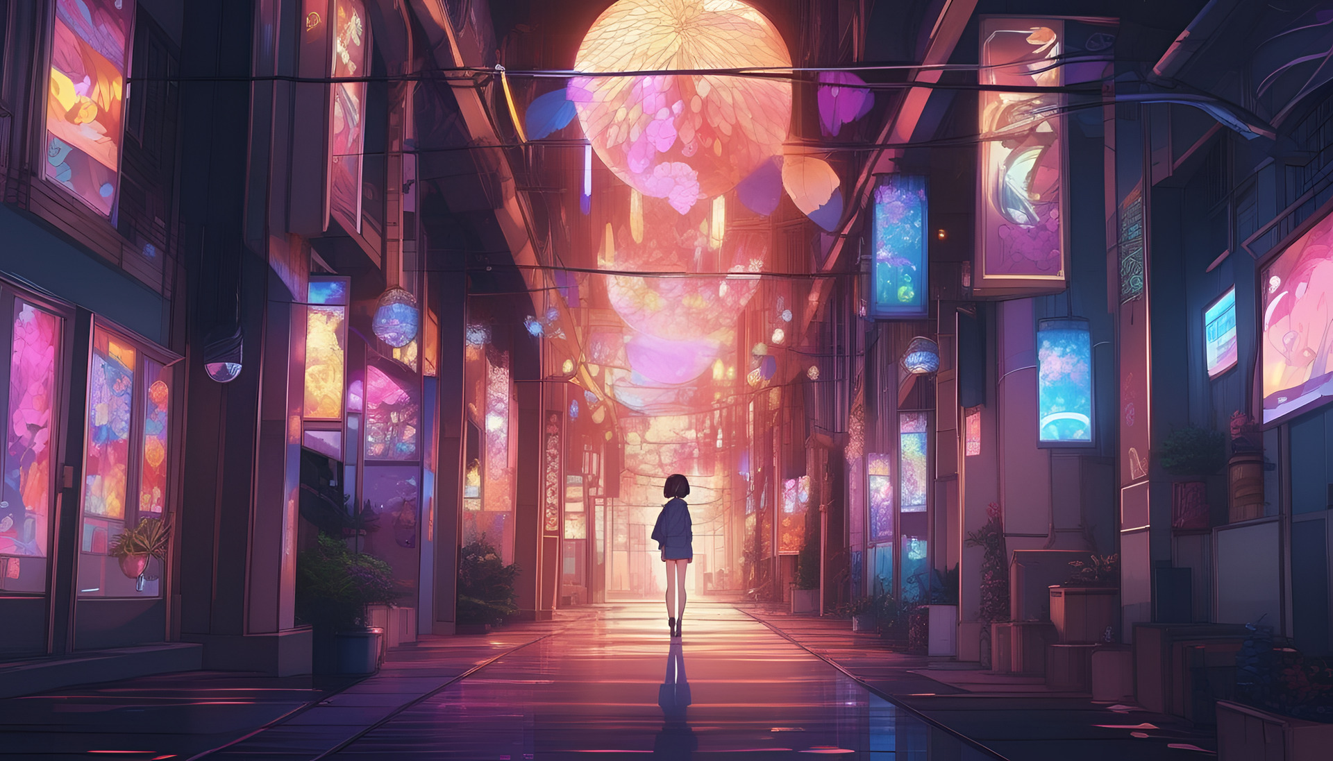 An Anime Background