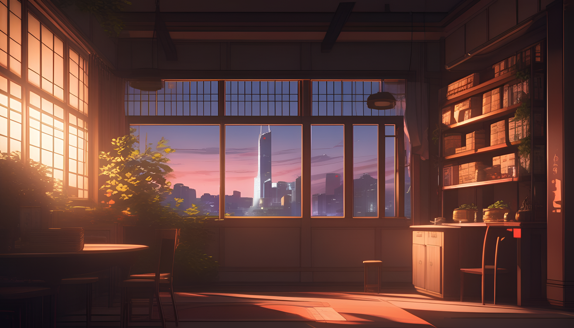 Cinematic anime desktop wallpaper.