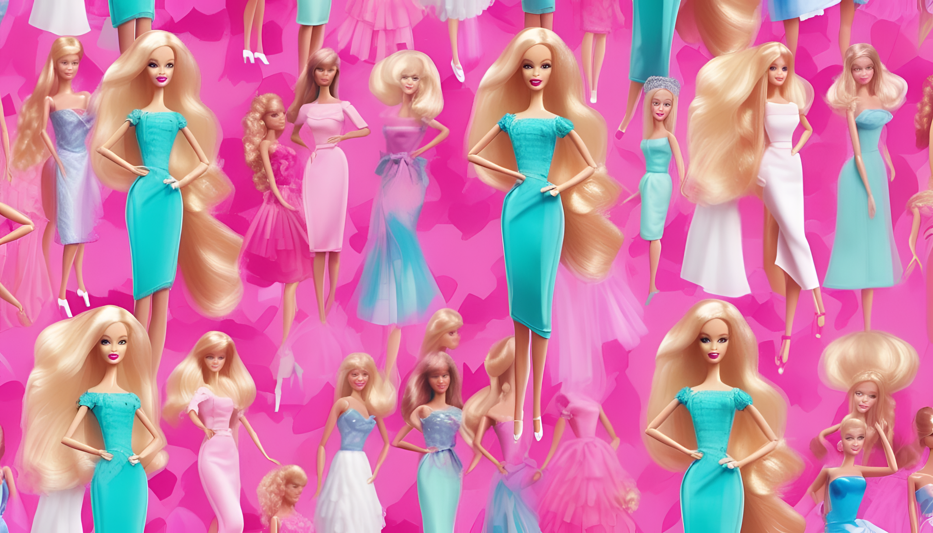 A Barbie Background