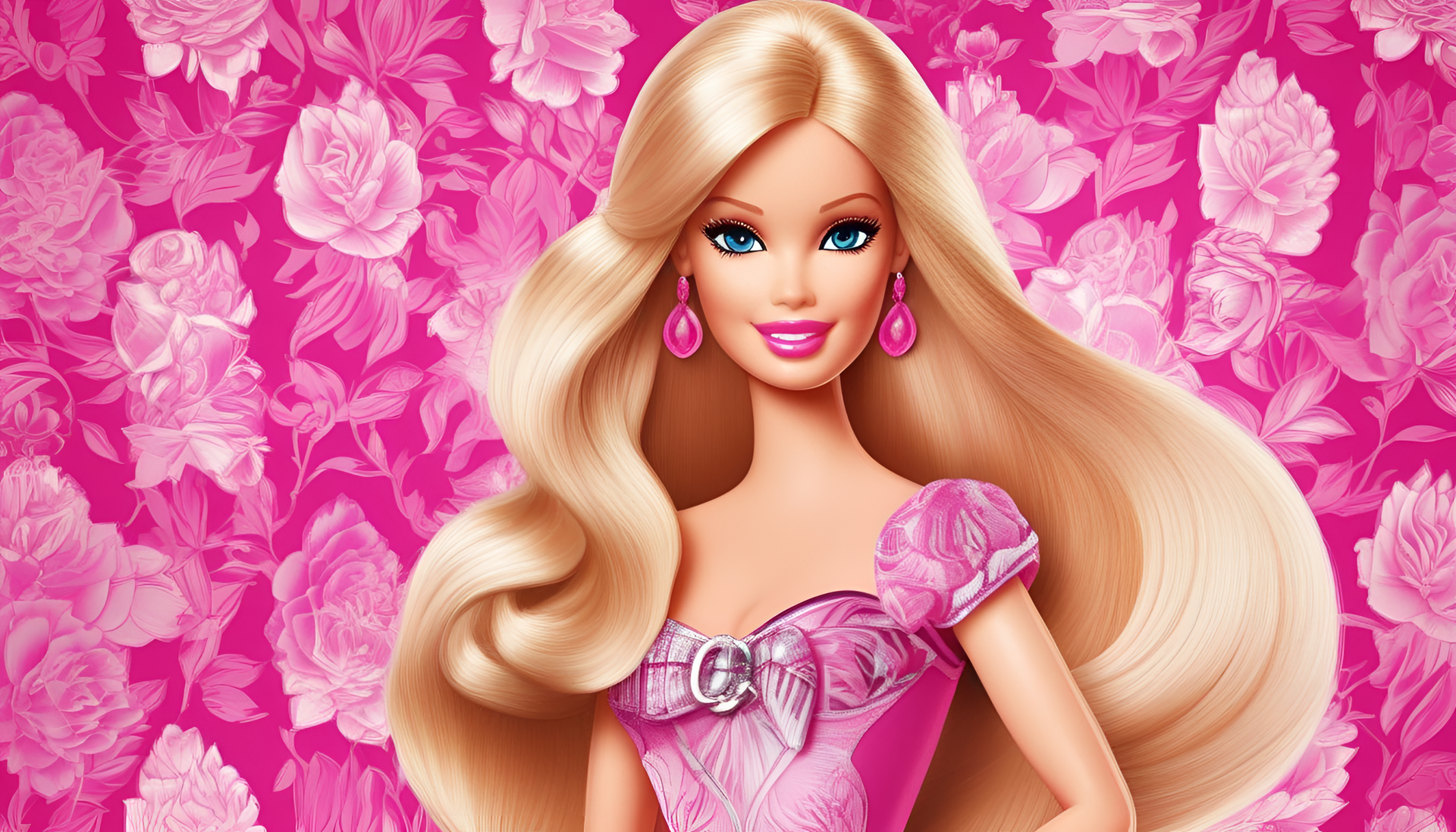 A Barbie Wallpaper