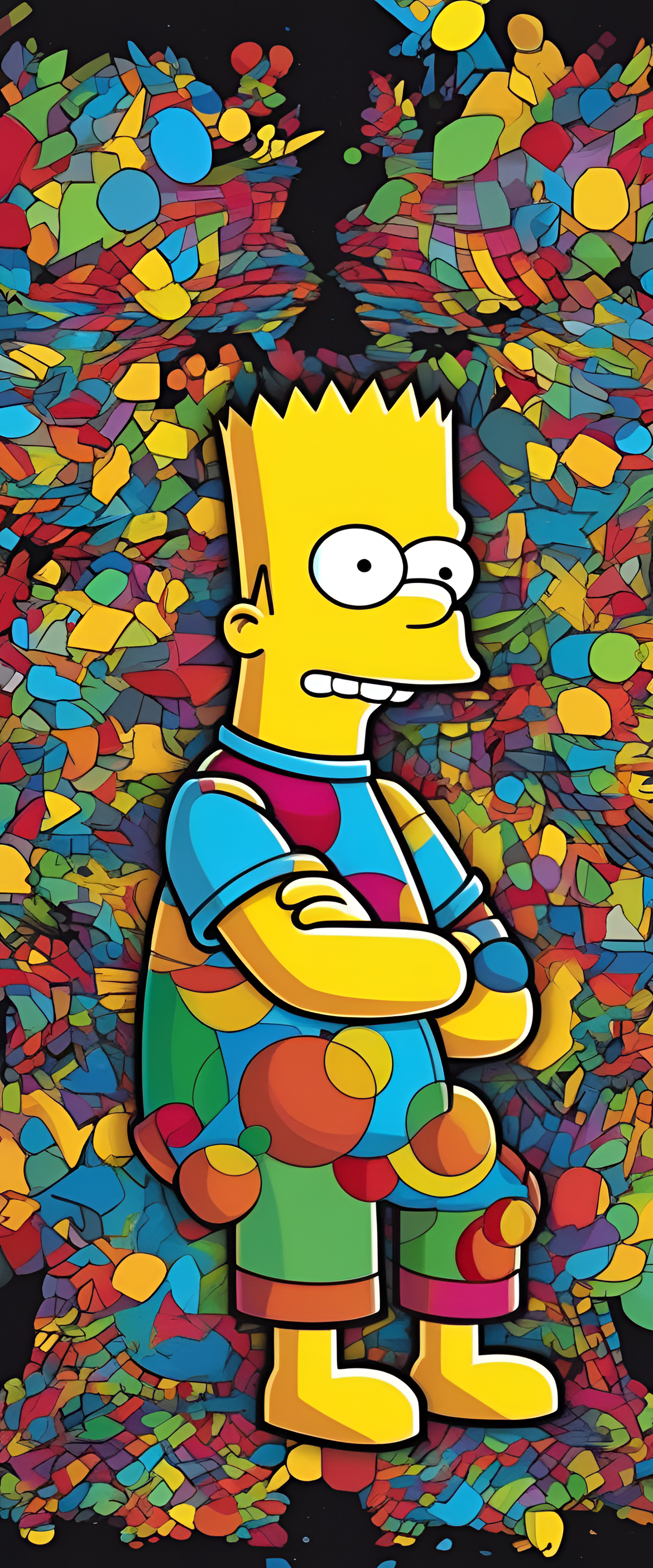 A Bart Simpson Wallpaper