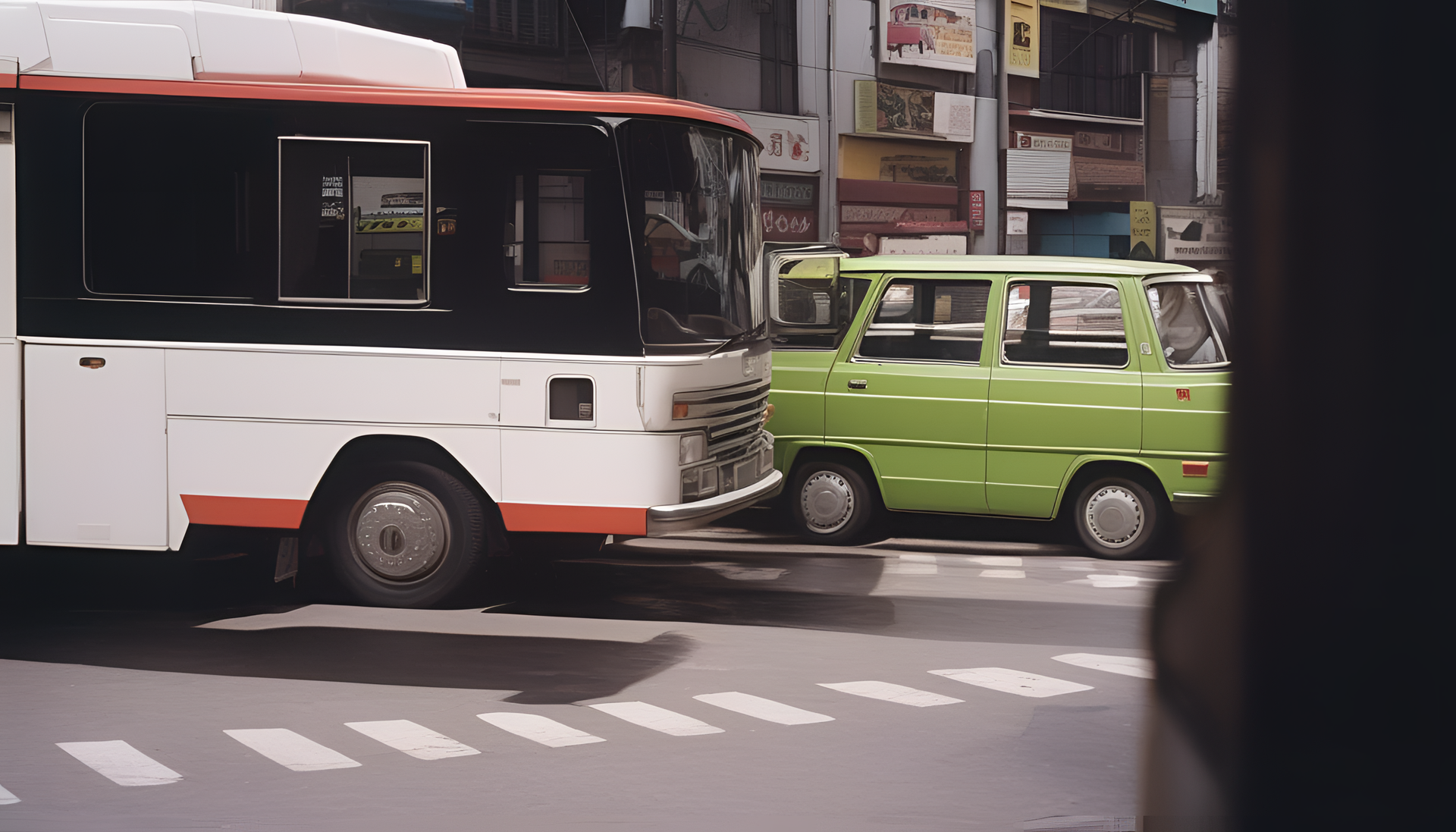 Vibrant Fujicolor C200 photograph featuring a detailed black screen.