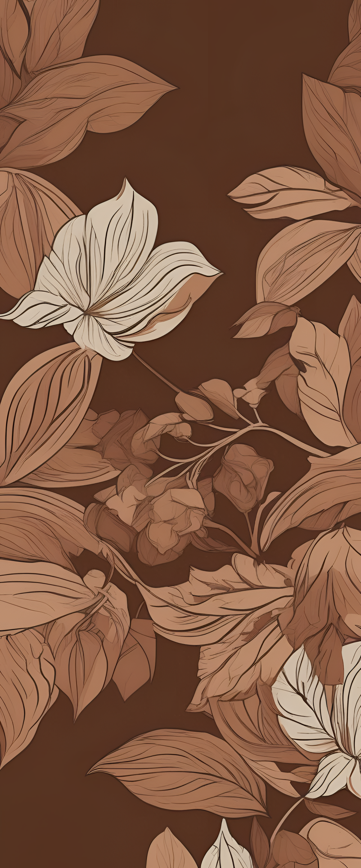 A Brown Background