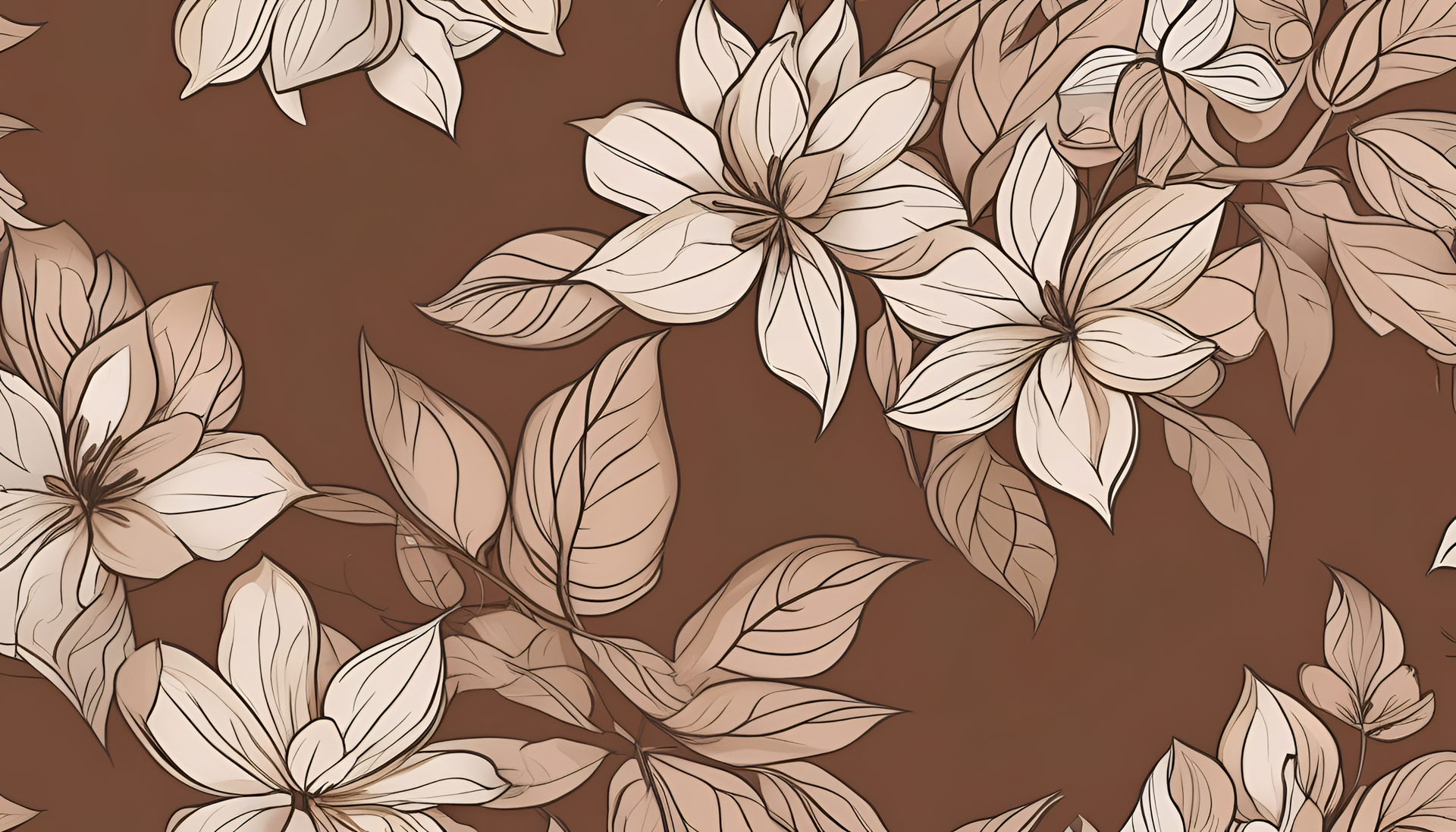 A Brown Background