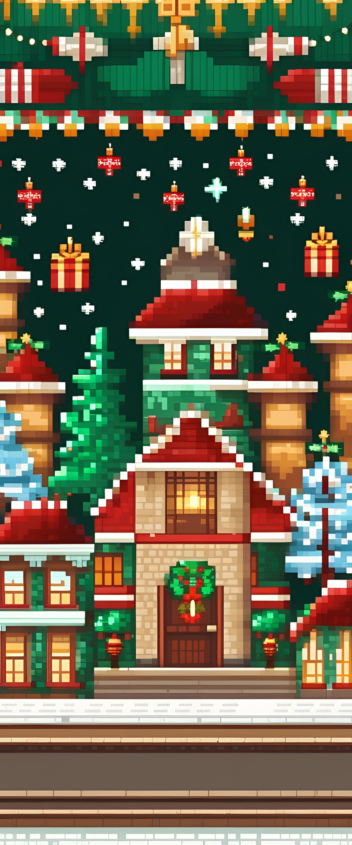 A Christmas Background