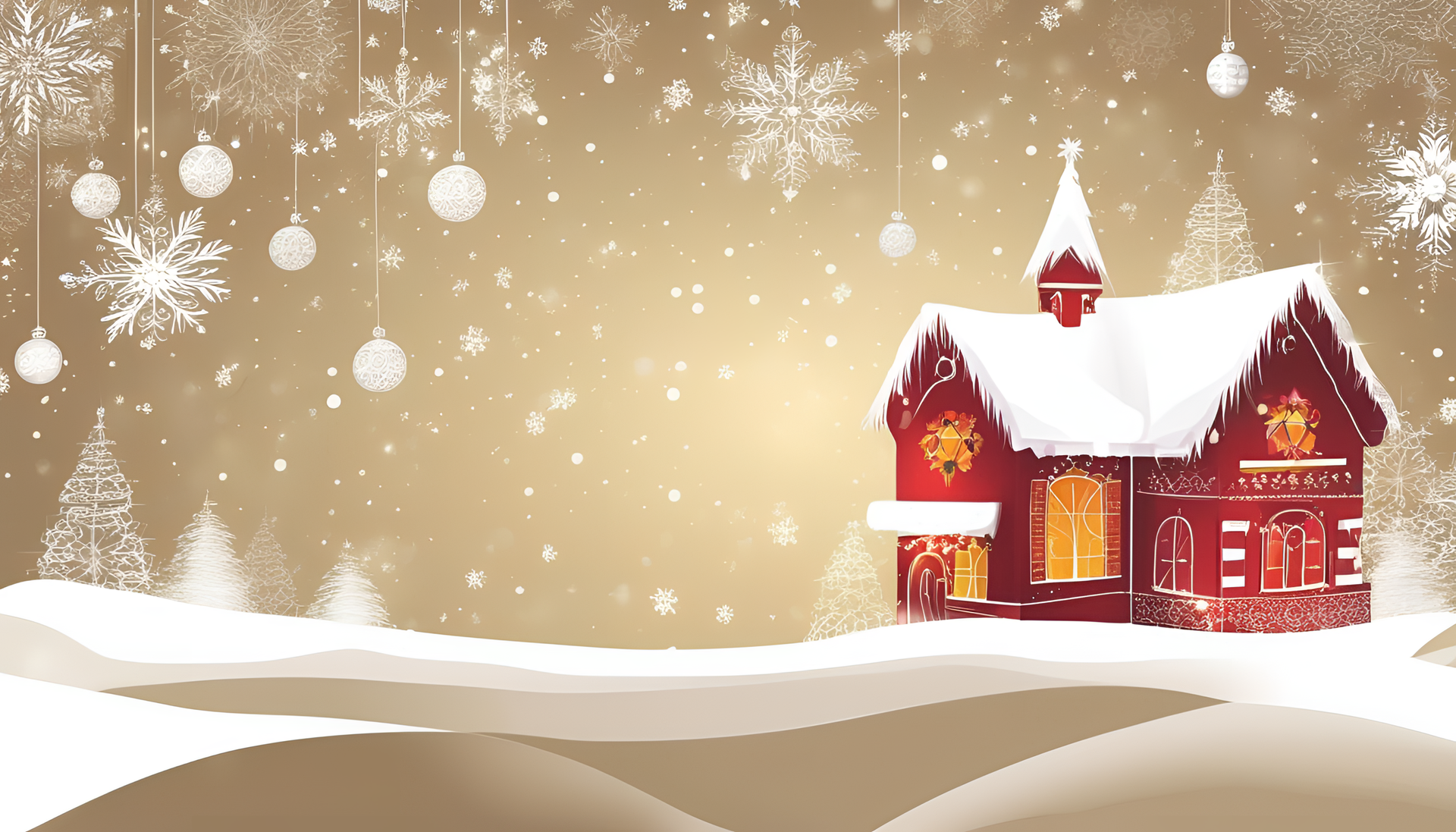 A Christmas Background Images