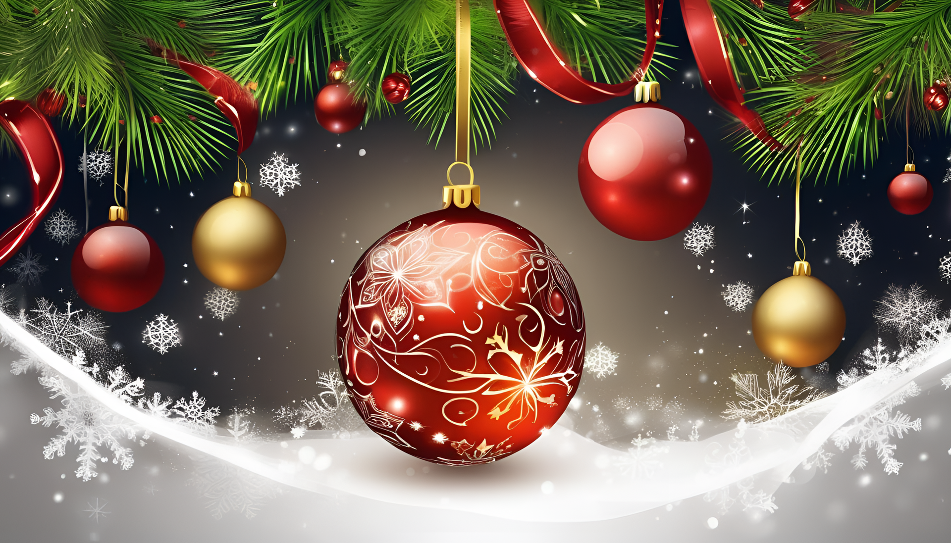 A Christmas Background Images