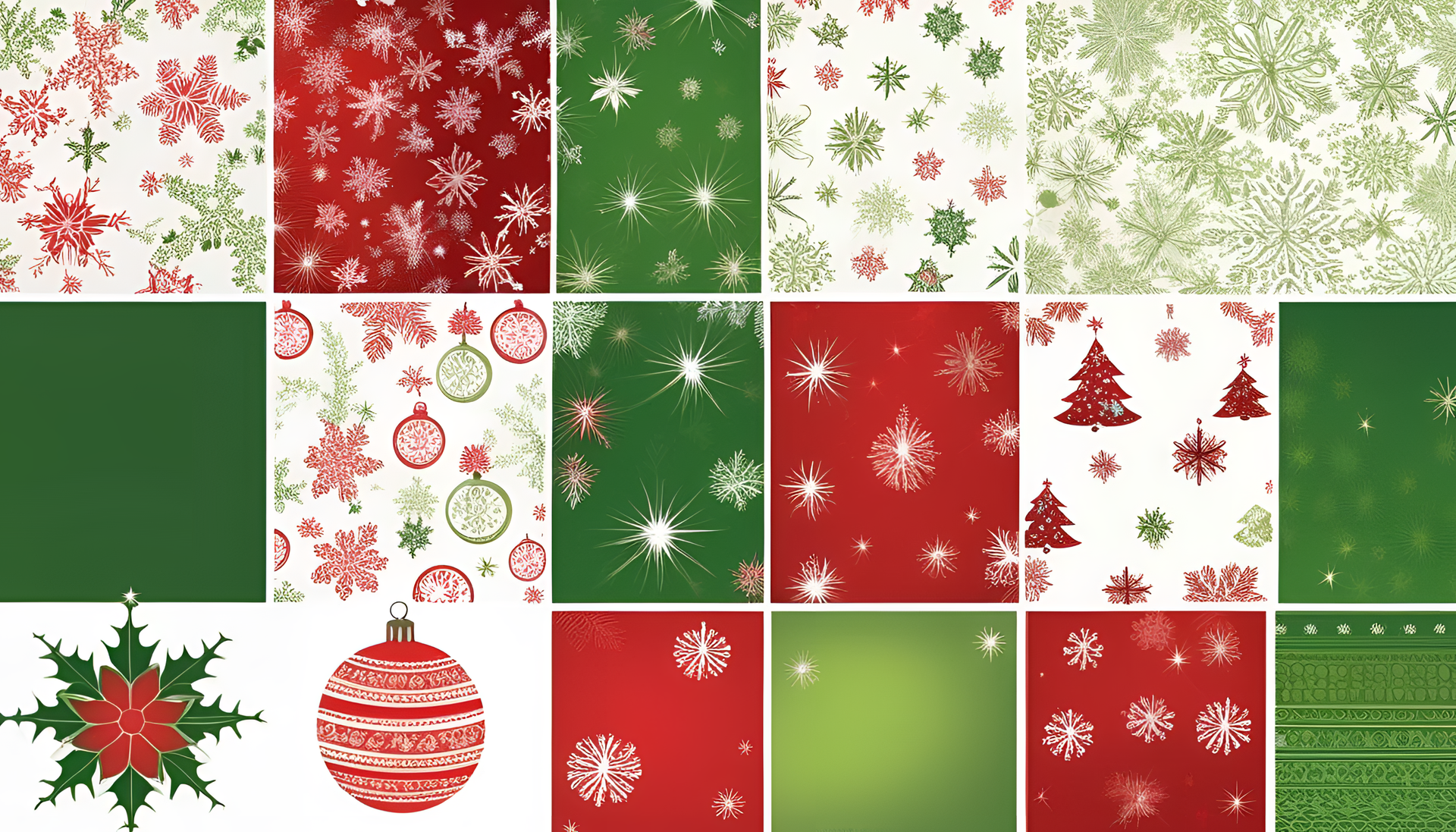 Christmas-themed desktop wallpaper.