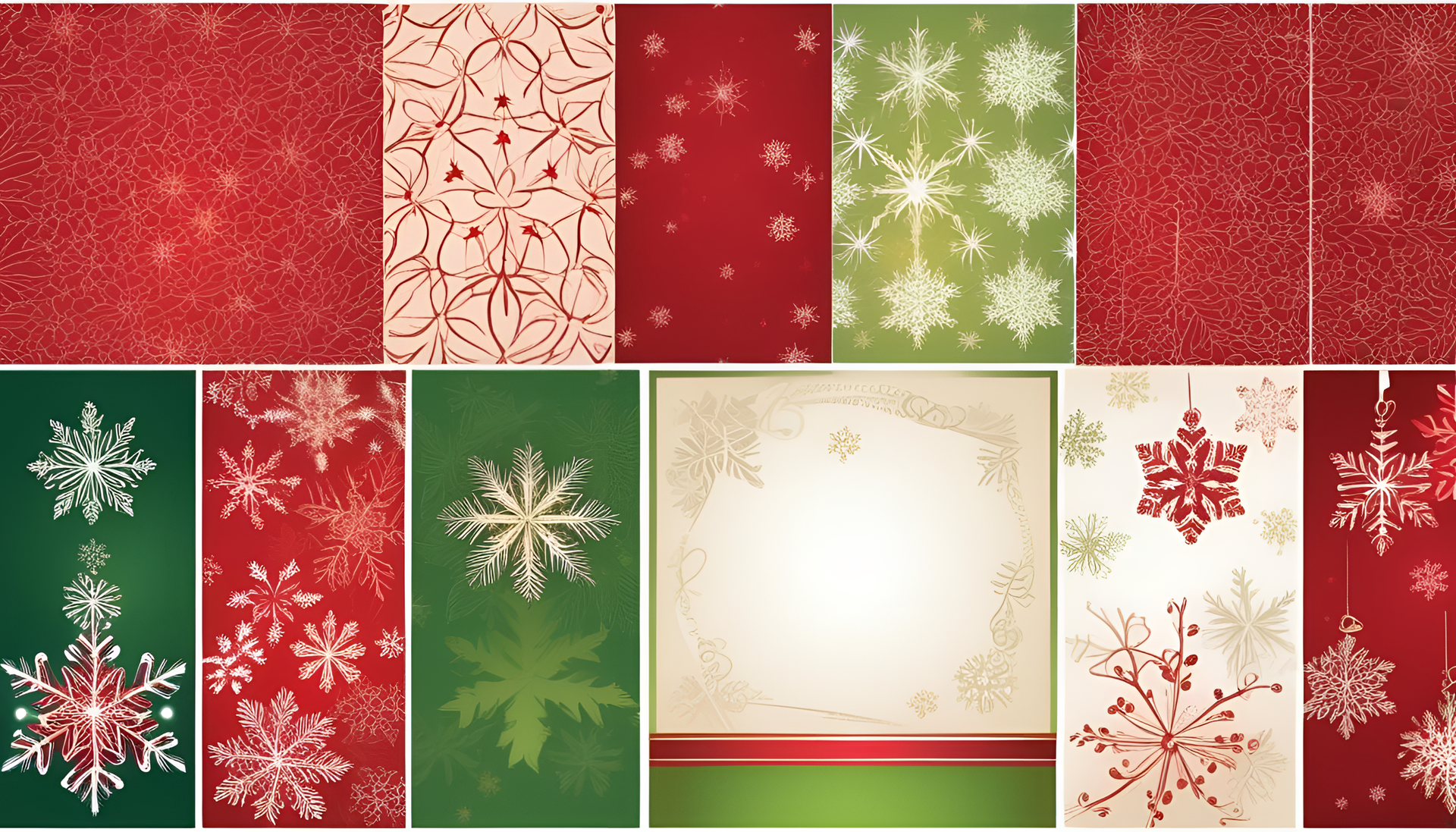 A Christmas Backgrounds