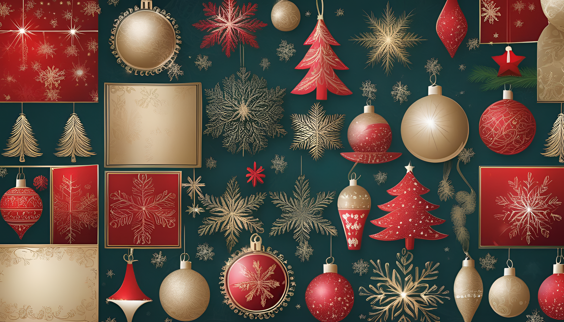 A Christmas Backgrounds