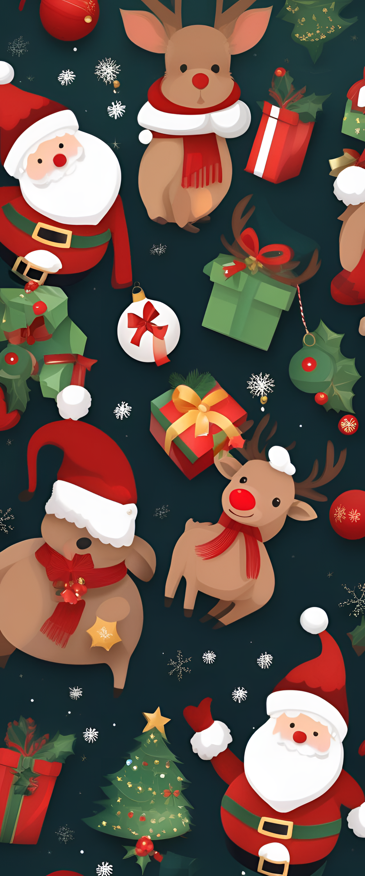 A Christmas Backgrounds